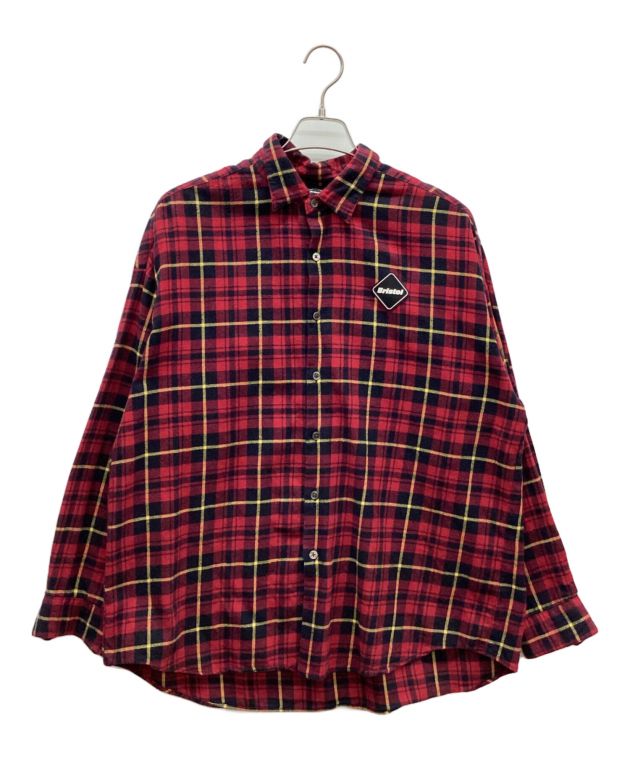 中古・古着通販】Bristol (ブリストル) 長袖シャツ レッド サイズ:S