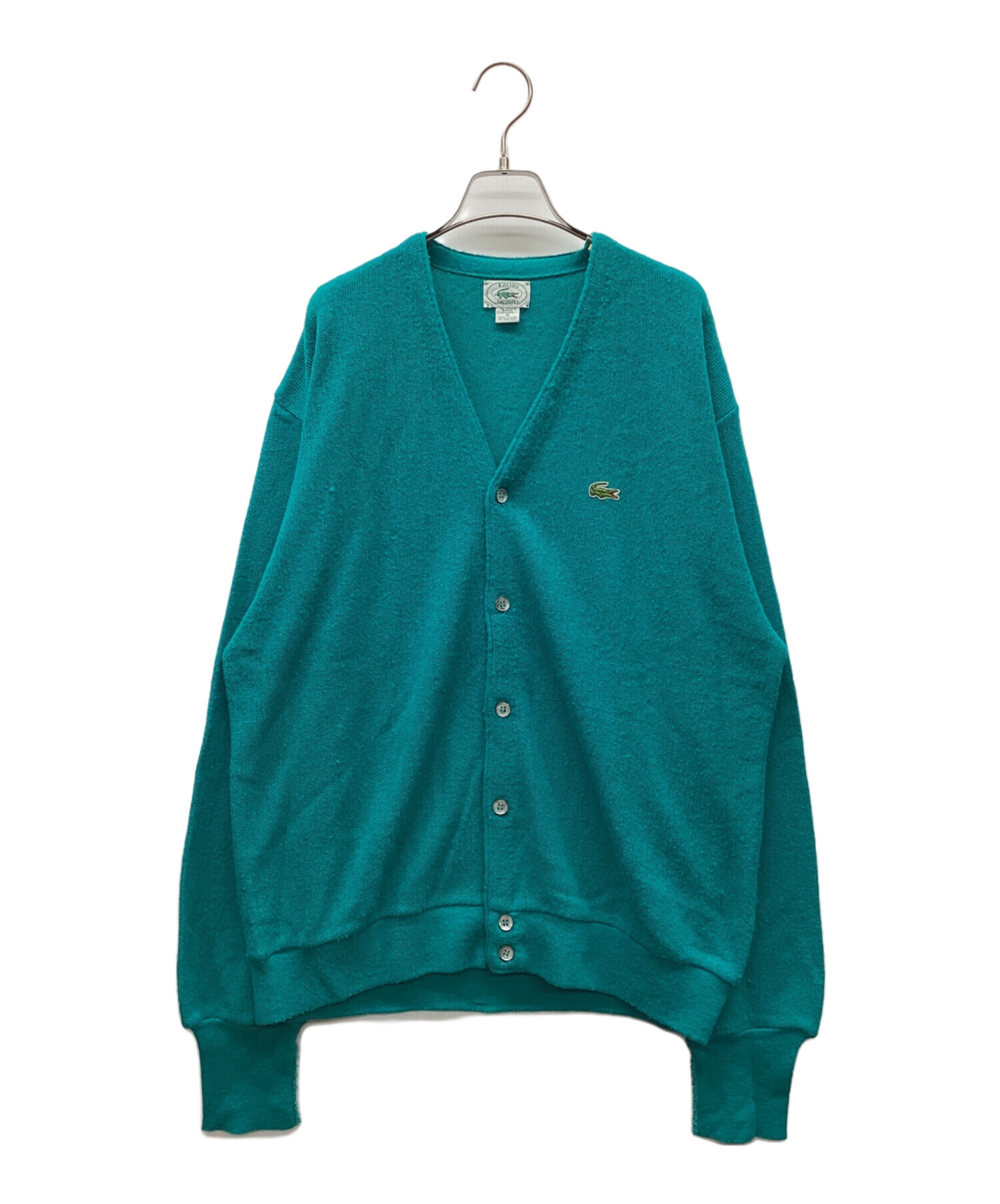 中古・古着通販】IZOD LACOSTE (アイゾッド ラコステ) カーディガン 