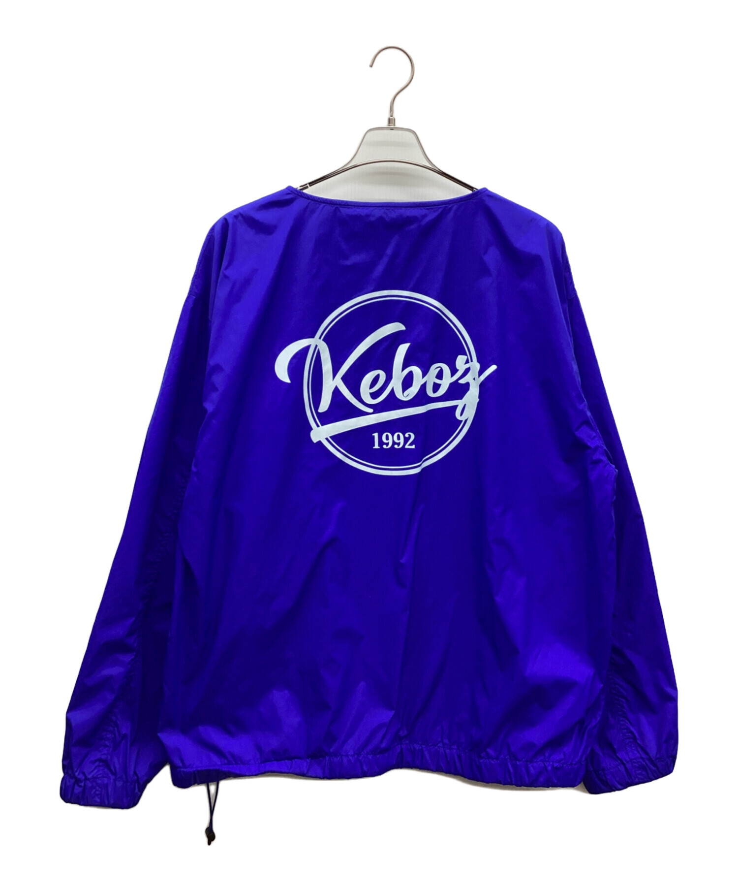 中古・古着通販】KEBOZ (ケボズ) ヘンリーネックナイロンジャケット