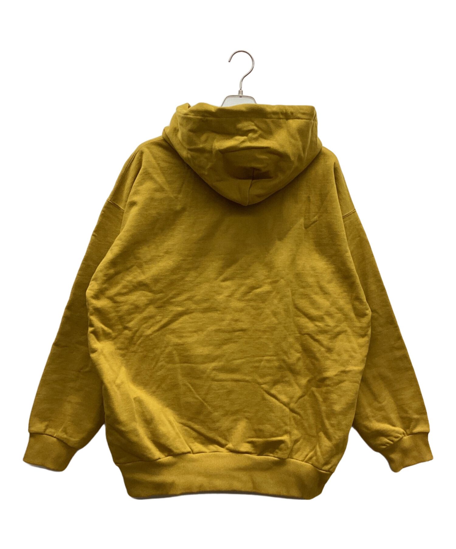 中古・古着通販】KEBOZ (ケボズ) プルオーバーパーカー マスタード