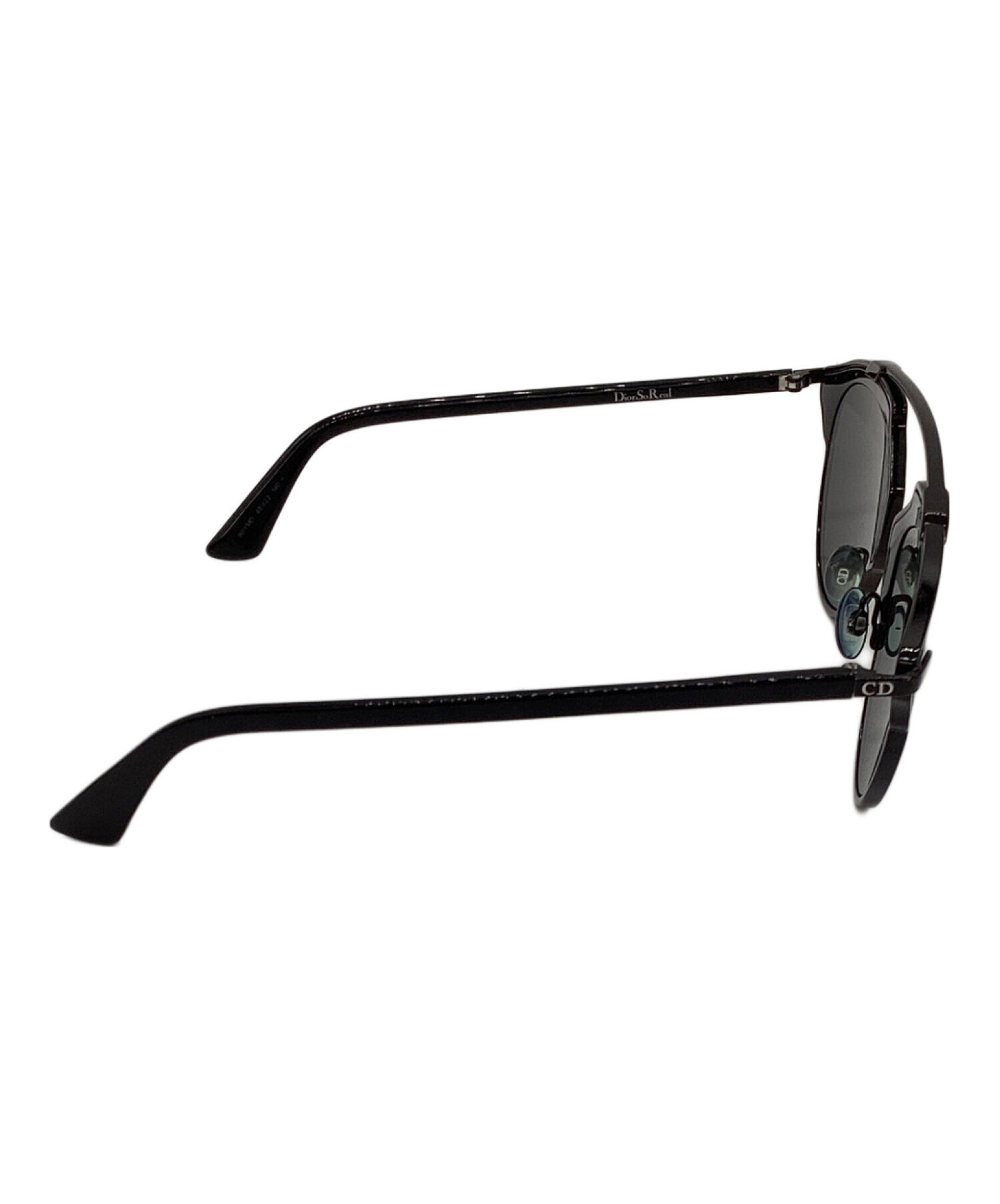 【中古】クリスチャンディオール Christian Dior DIORLINE サングラス 15AJJ ブラック 黒 58口16 135 ☆AA★ 中古・古着通販】Christian Dior (クリスチャン ディオール