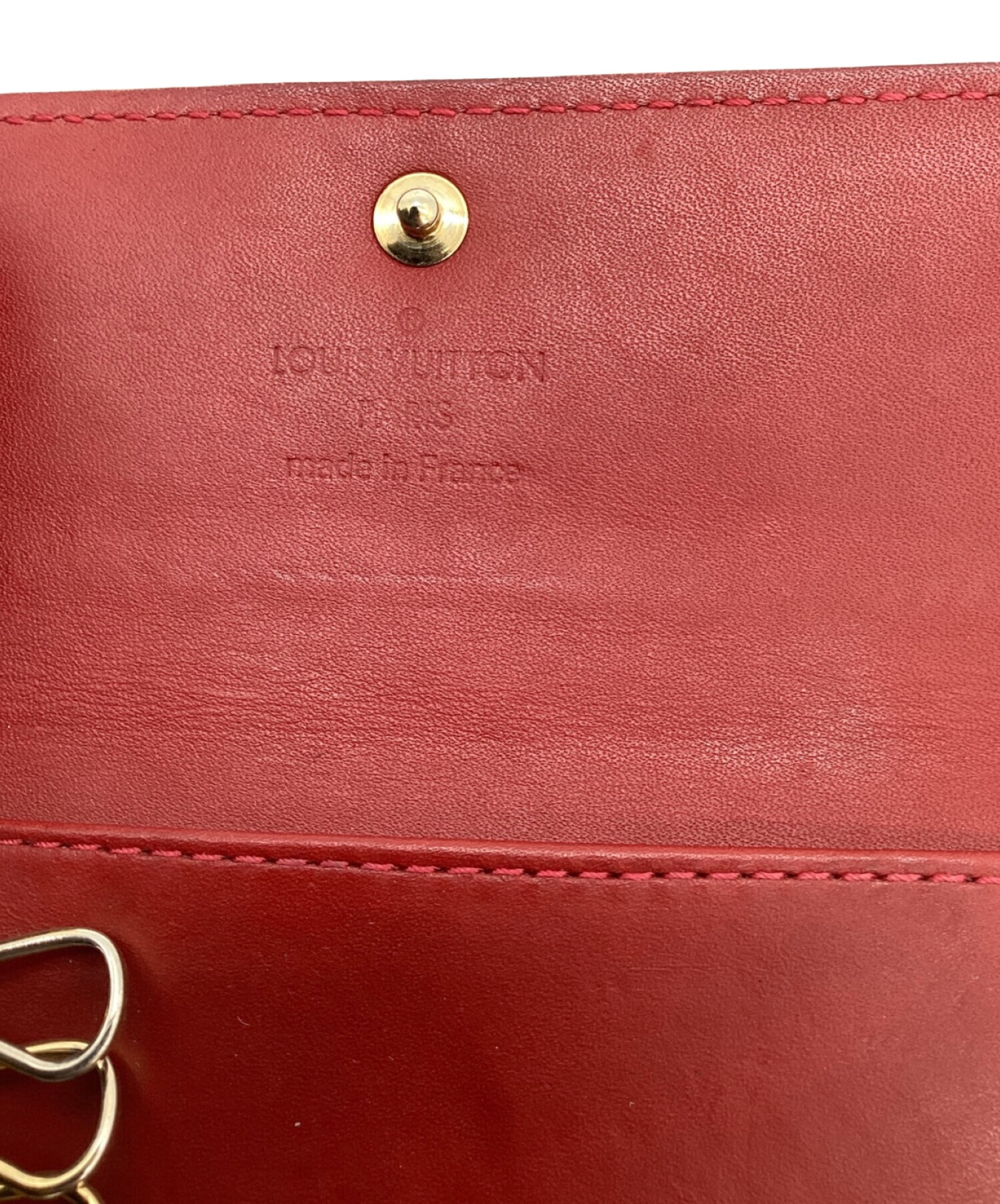 中古・古着通販】LOUIS VUITTON (ルイ ヴィトン) キーケース/ヴェルニ
