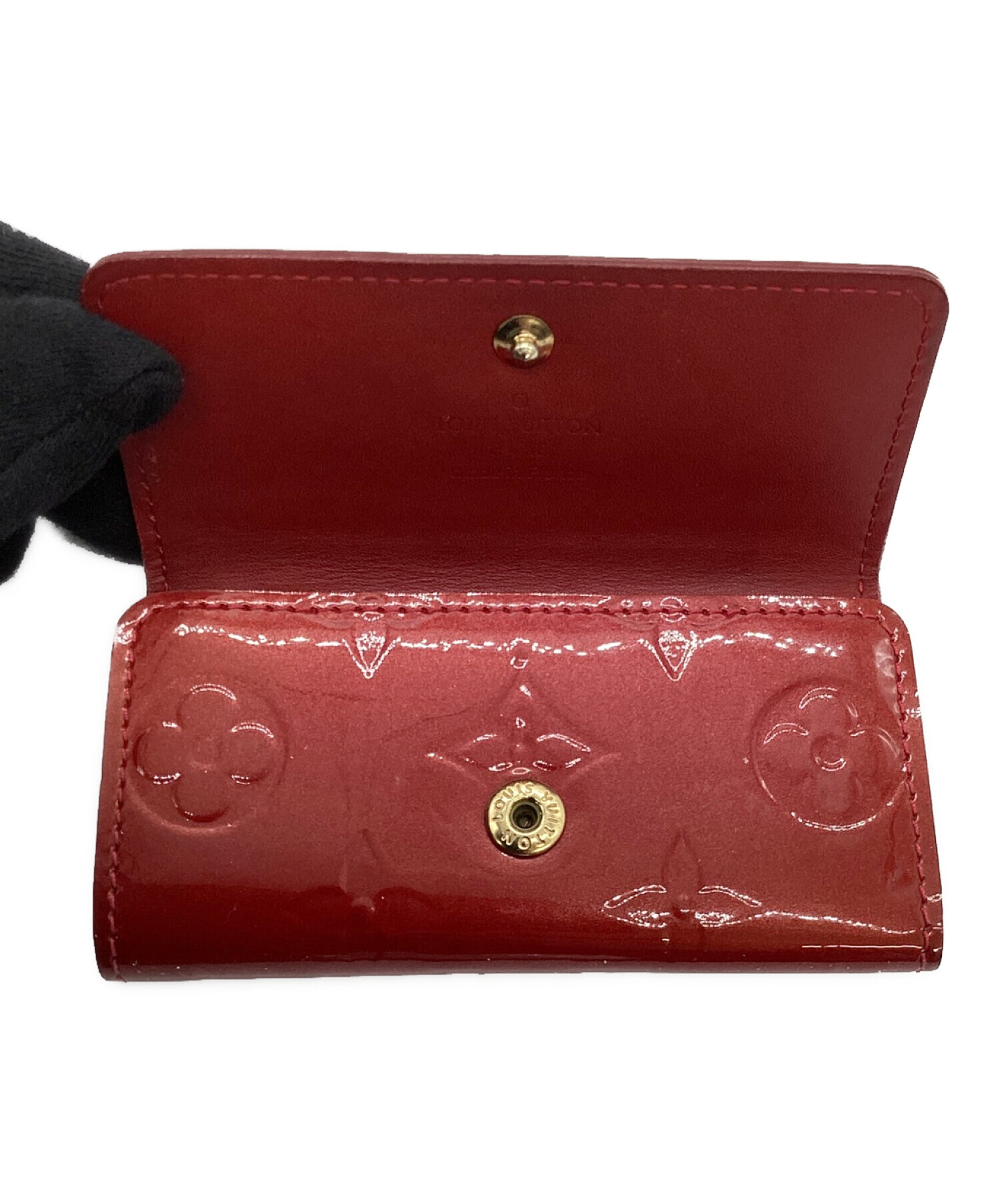 中古・古着通販】LOUIS VUITTON (ルイ ヴィトン) キーケース/ヴェルニ