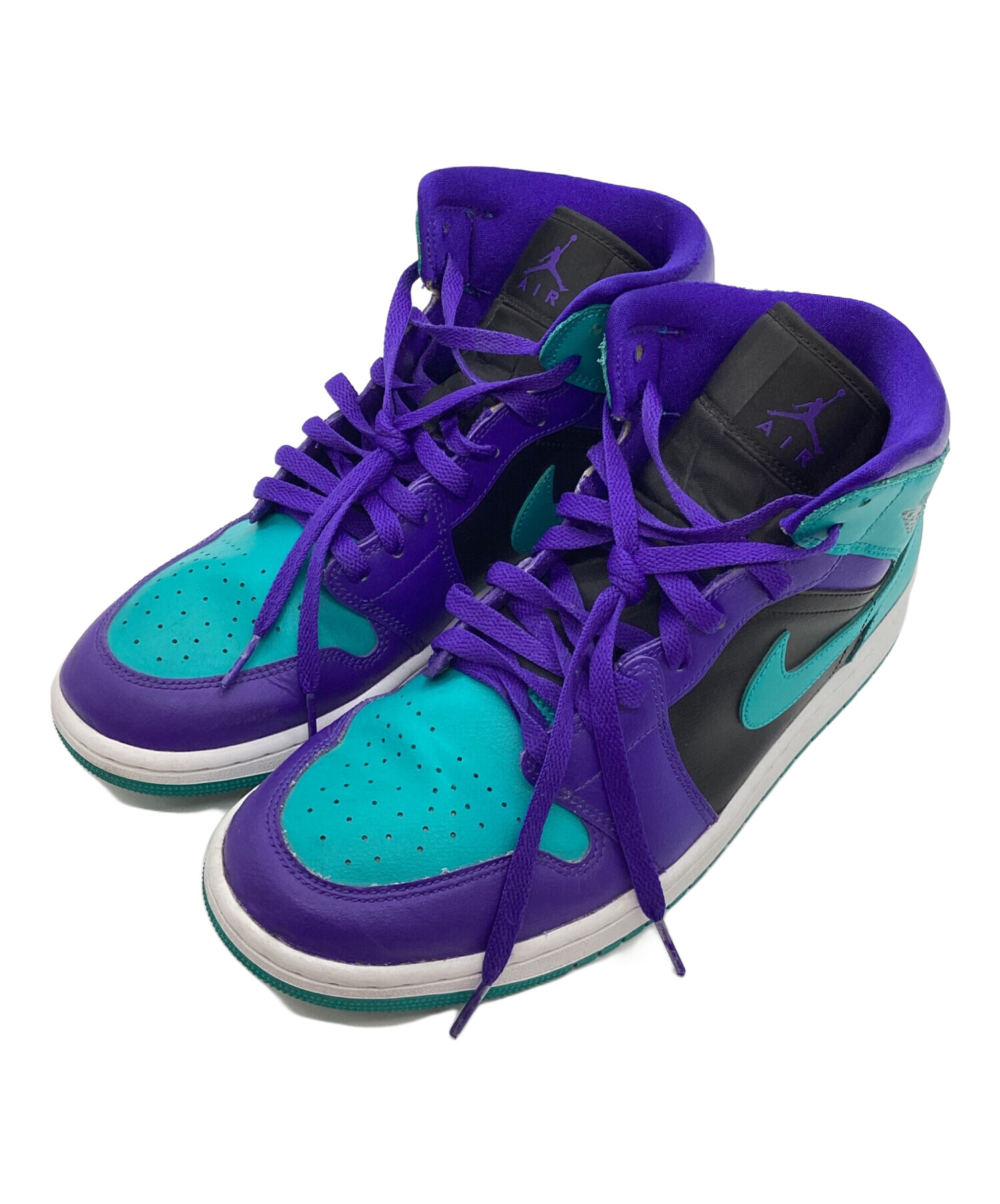 中古・古着通販】NIKE (ナイキ) スニーカー/エアジョーダン1 ミッド