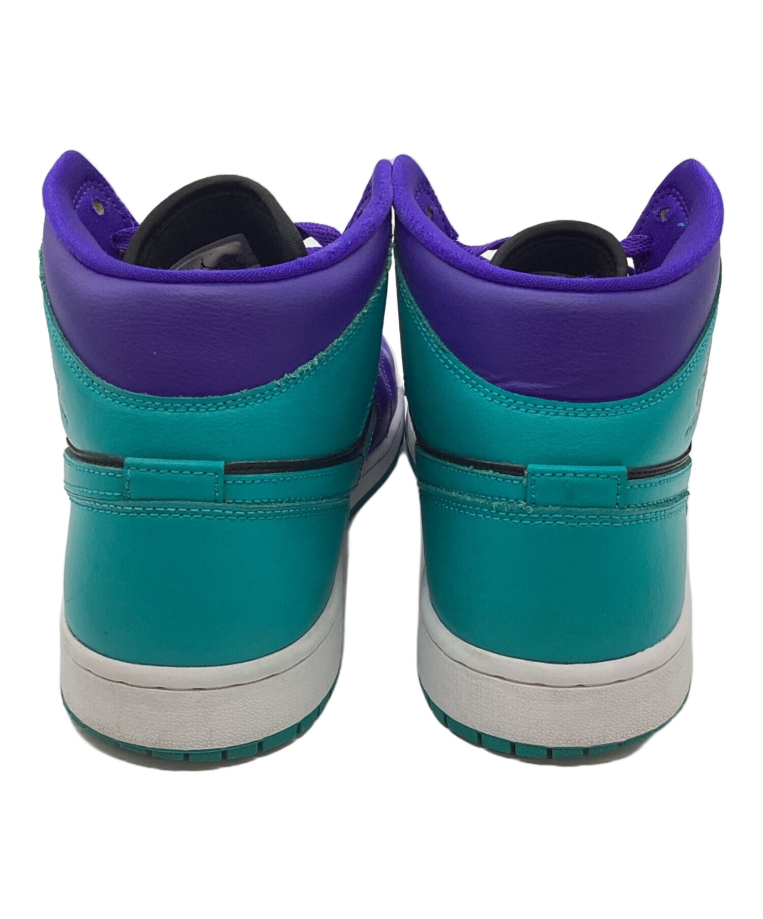 中古・古着通販】NIKE (ナイキ) スニーカー/エアジョーダン1 ミッド