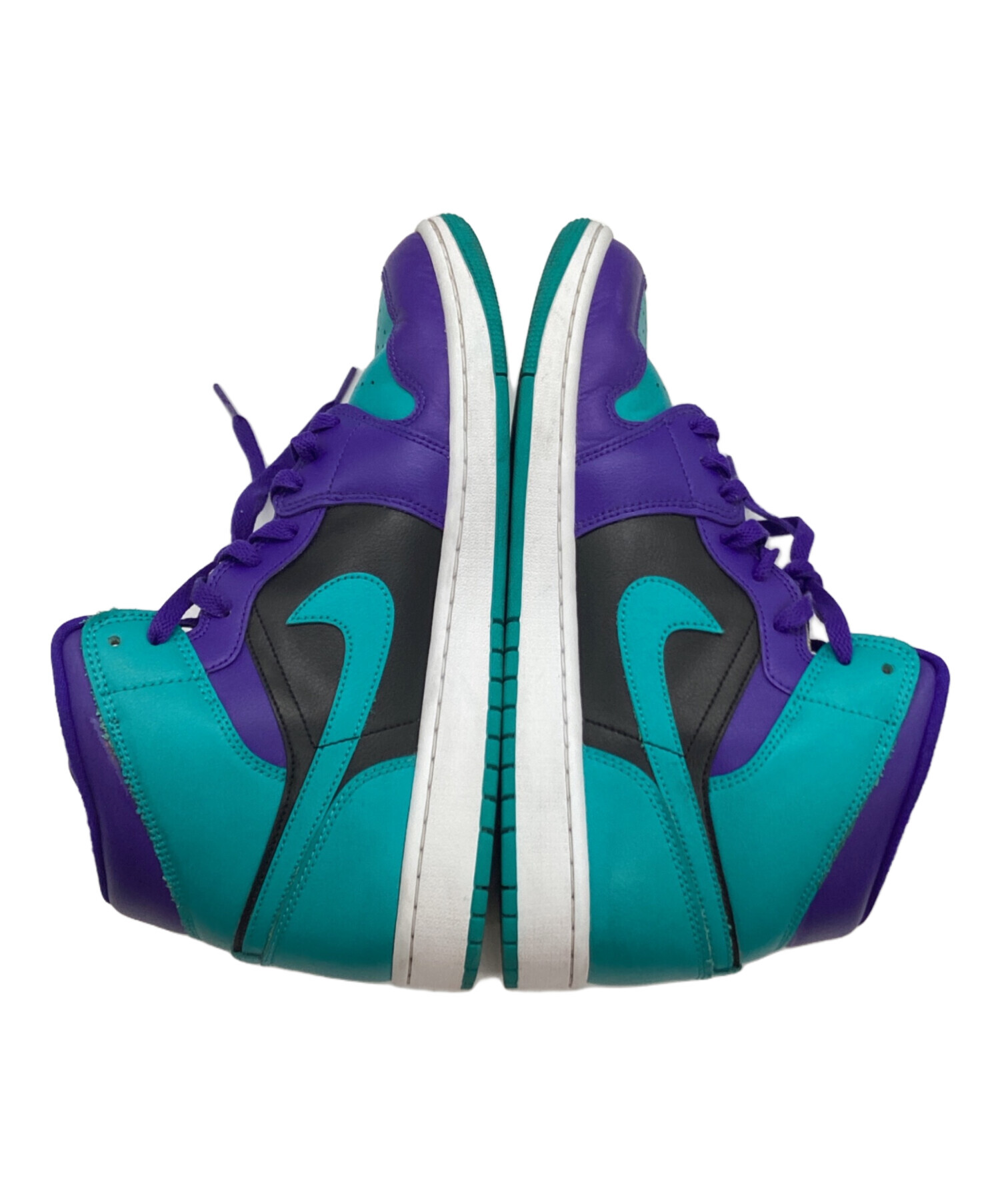 中古・古着通販】NIKE (ナイキ) スニーカー/エアジョーダン1 ミッド