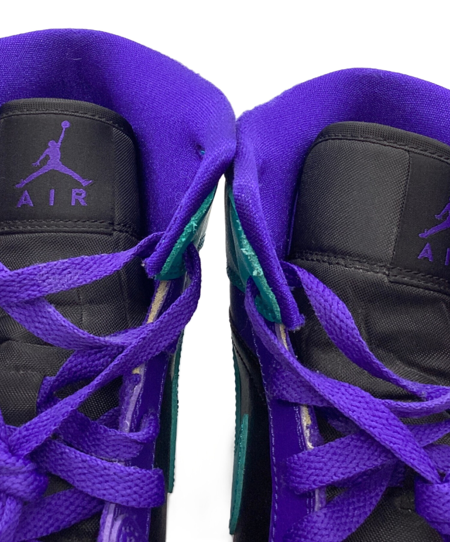 中古・古着通販】NIKE (ナイキ) スニーカー/エアジョーダン1 ミッド