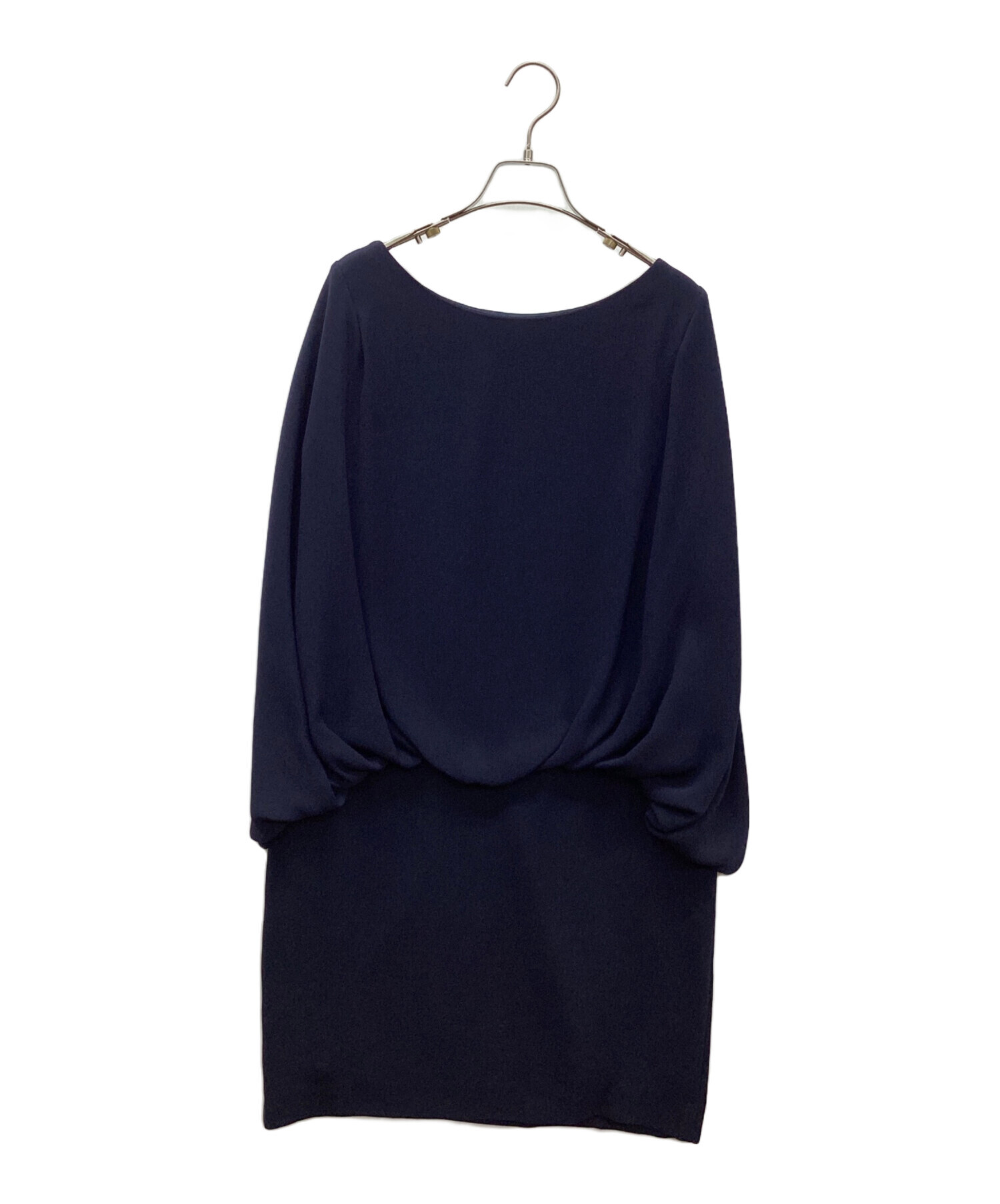 ネイビー allureville ワンピース allureville - 美品 アルアバイル