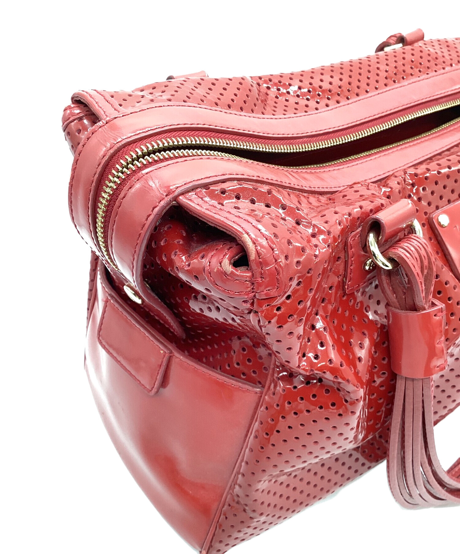 中古・古着通販】Kate Spade (ケイトスペード) パンチングバッグ 