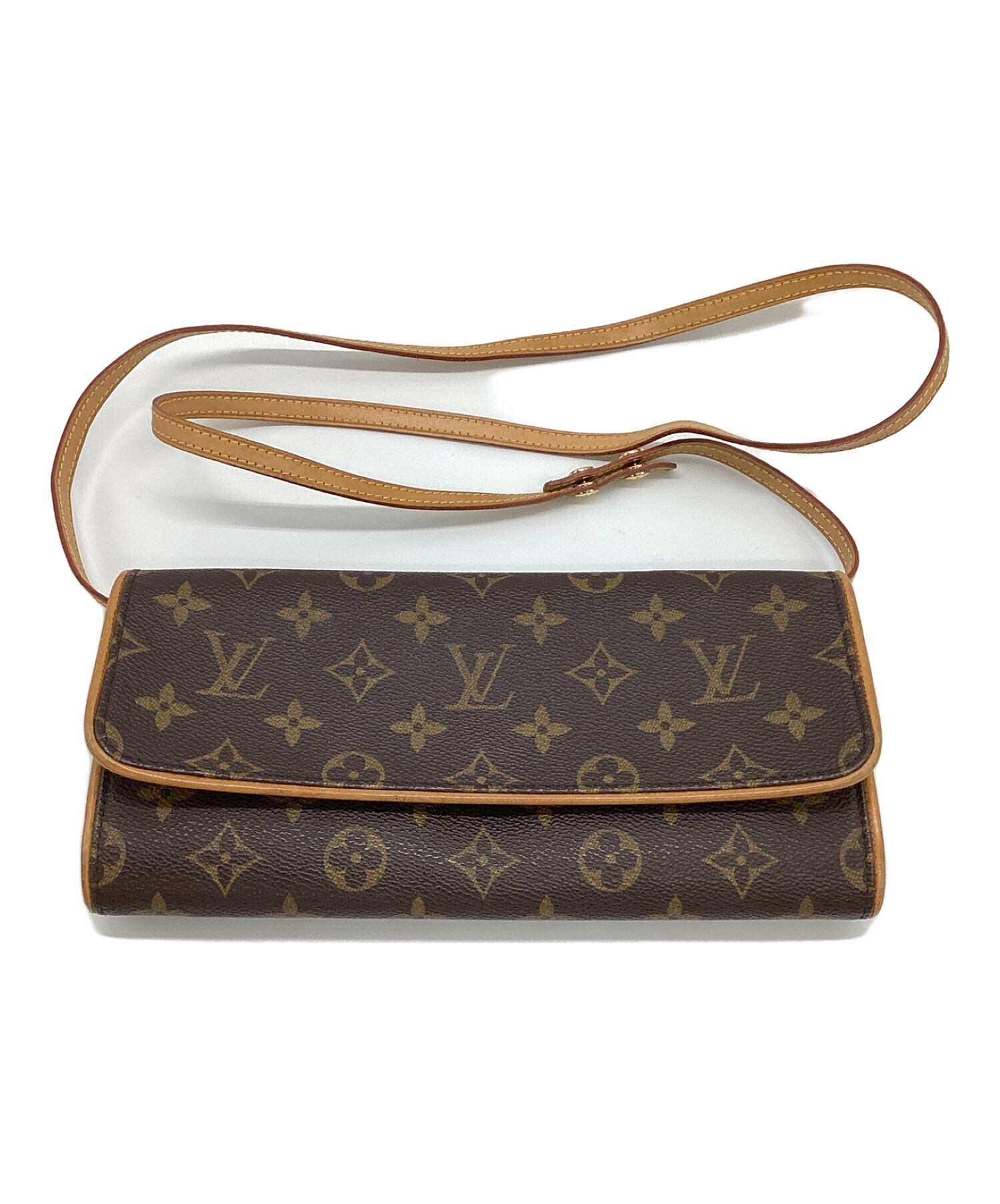 Louis Vuitton ポシェットツイン 中古・古着通販】LOUIS VUITTON (ルイ ヴィトン) ポシェットツインGM