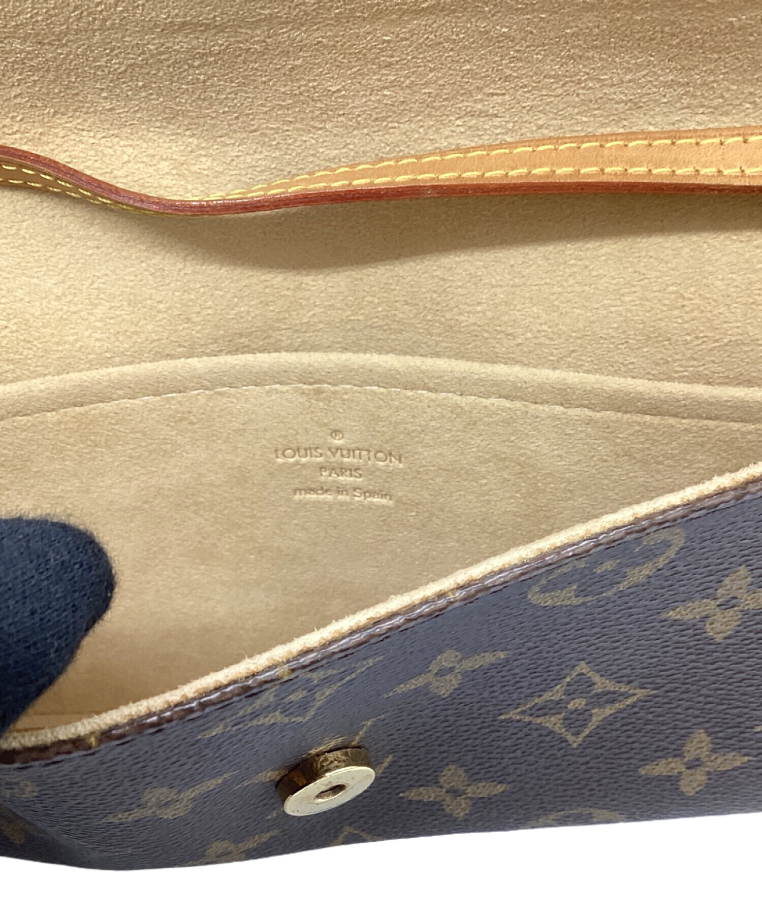 Louis Vuitton ポシェットツイン LOUIS VUITTON(ルイヴィトン) / ポシェット・ツインGM_モノグラム_BRW