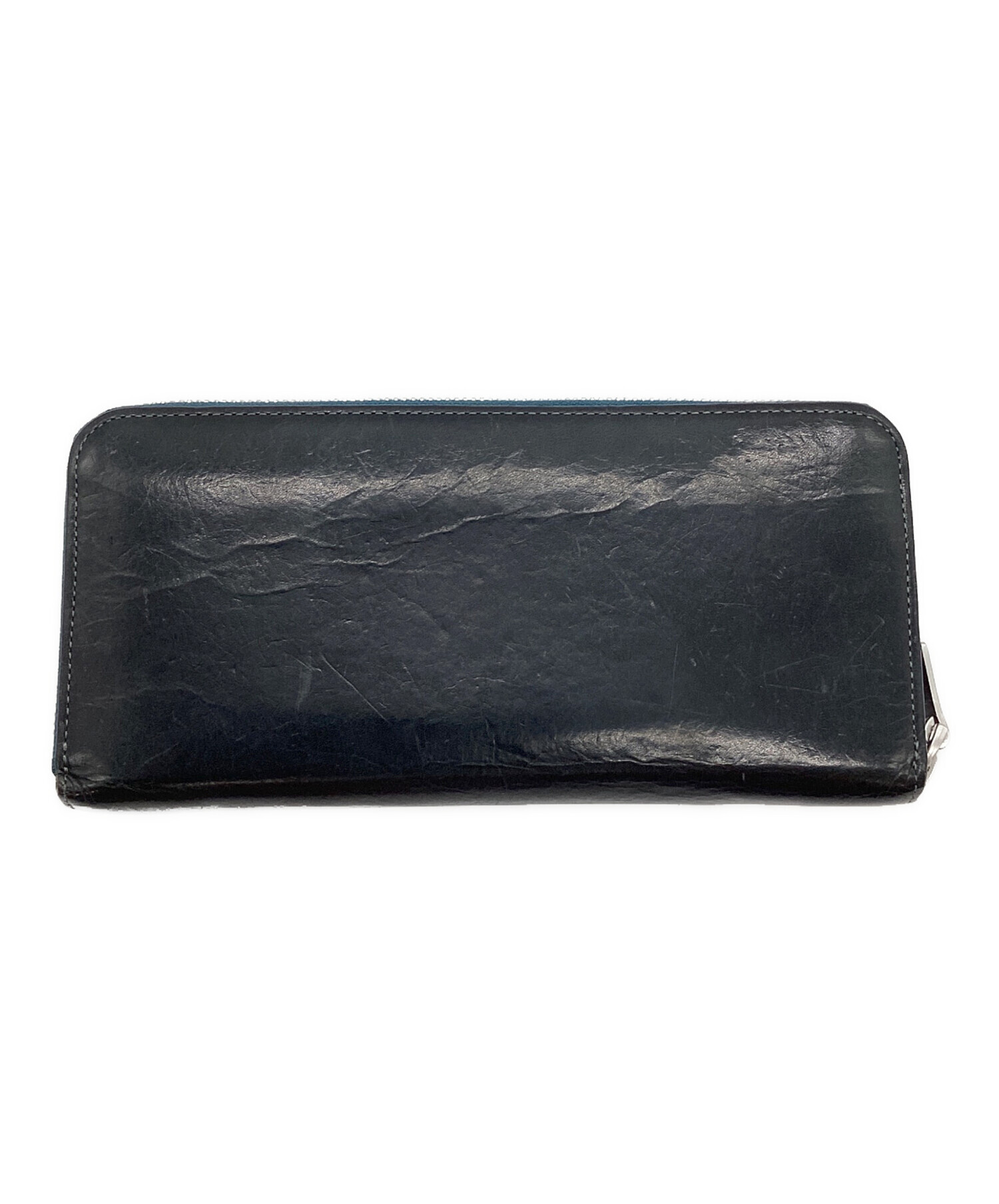 中古・古着通販】aniary (アニアリ) 長財布 ネイビー｜ブランド