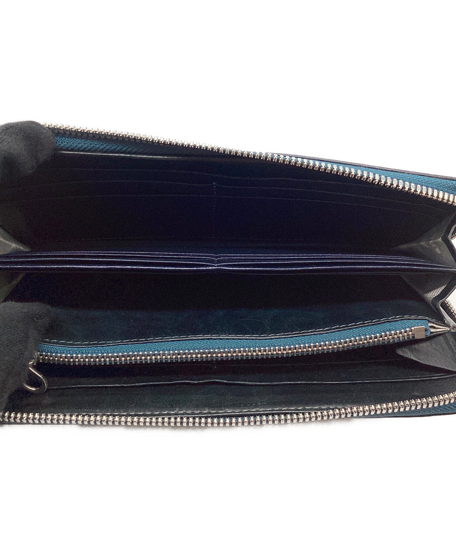 中古・古着通販】aniary (アニアリ) 長財布 ネイビー｜ブランド・古着