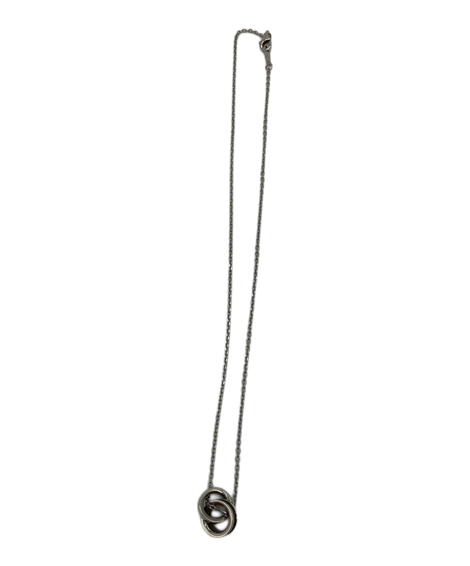 中古・古着通販】4℃ (ヨンドシー) ネックレス シルバー｜ブランド 