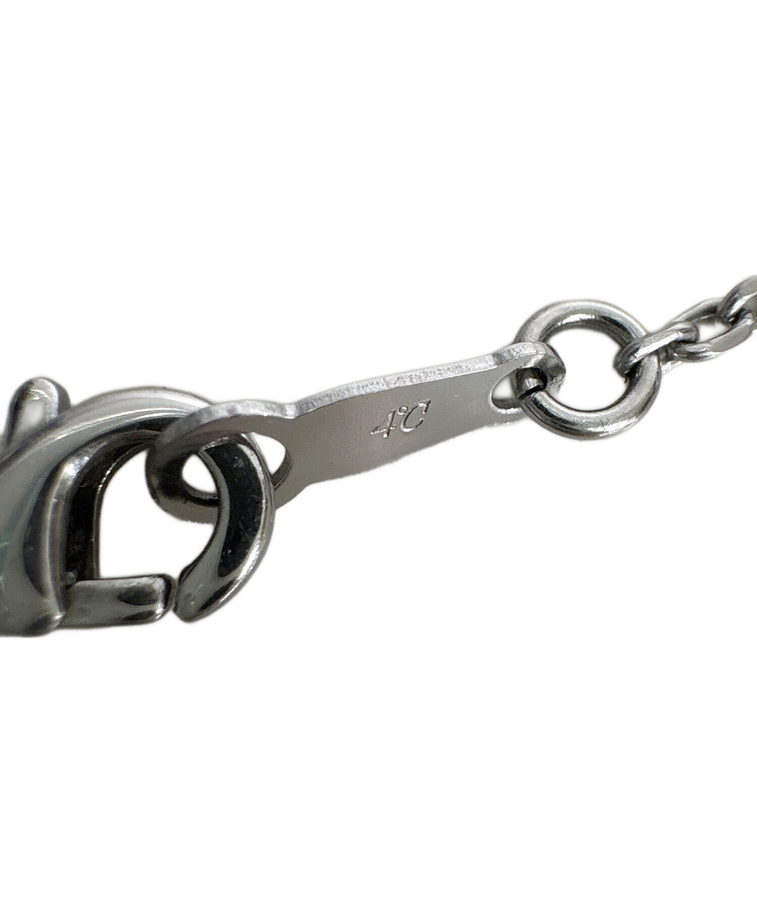 中古・古着通販】4℃ (ヨンドシー) ネックレス シルバー｜ブランド
