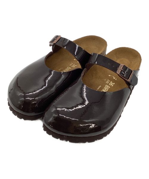 BIRKENSTOCK サンダル　　ダークブラウン Arizona Birko-Flor Dark Brown | BIRKENSTOCK