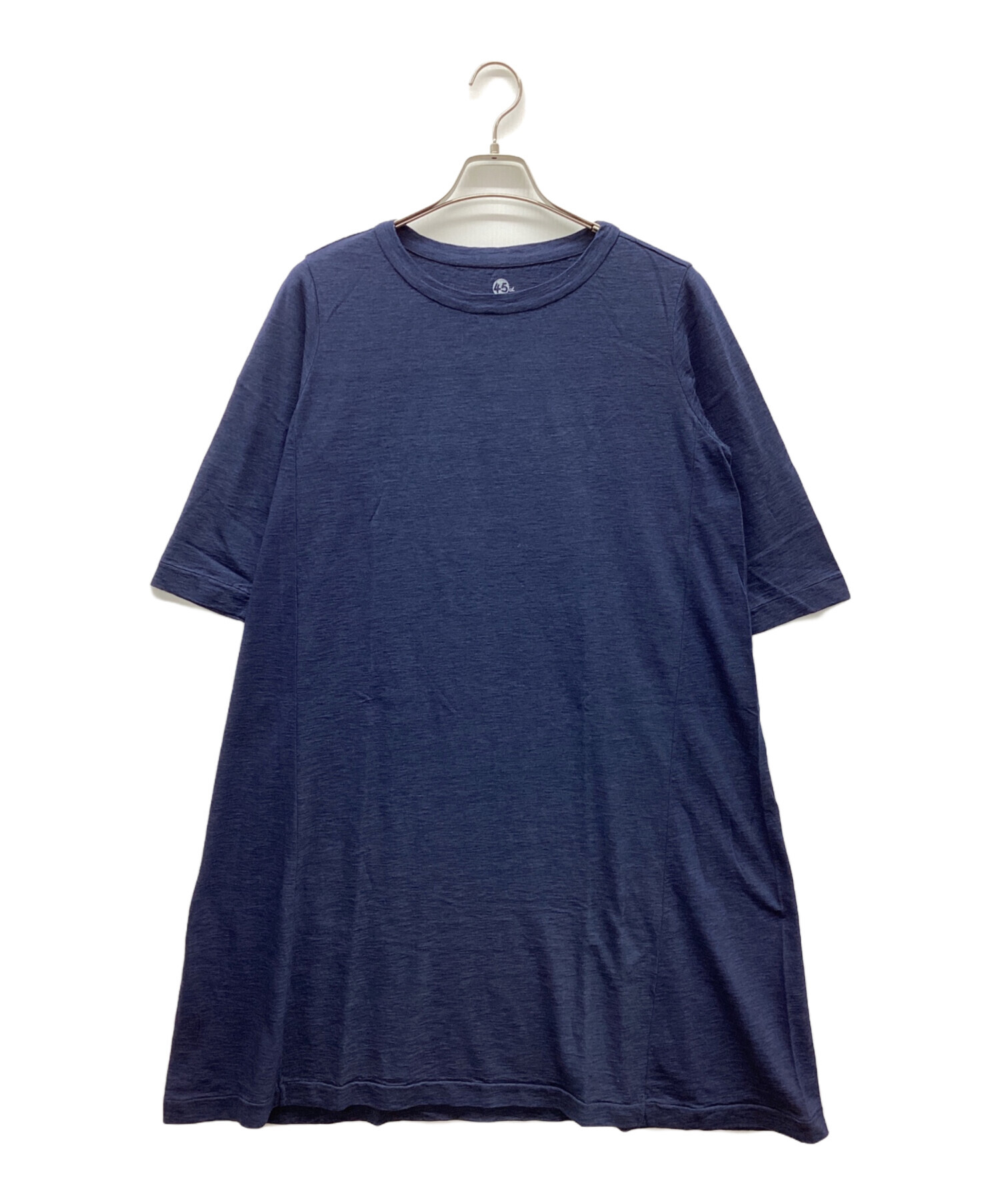 中古・古着通販】45R (フォーティーファイブアール) 七分袖ワンピース