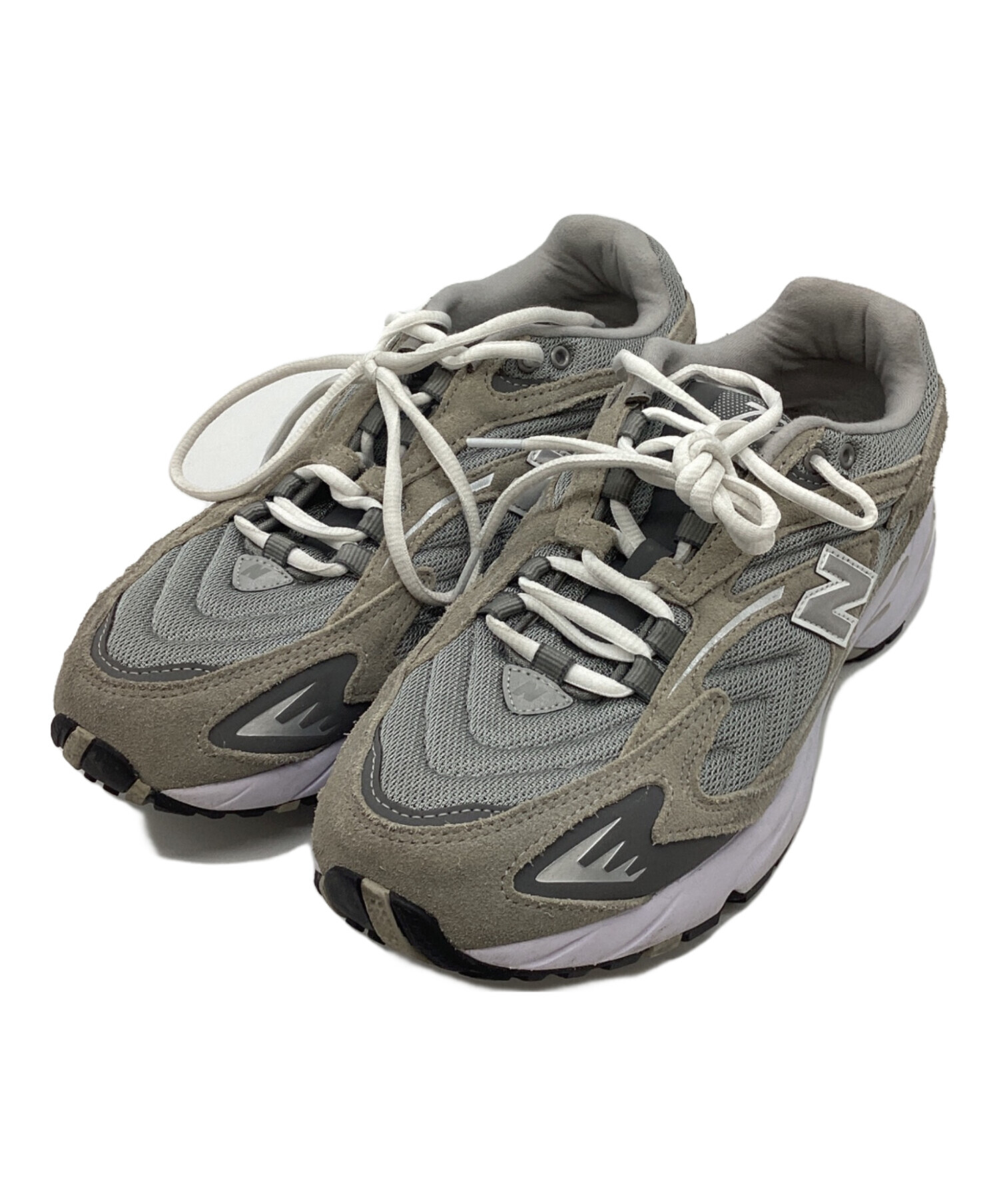 中古・古着通販】NEW BALANCE (ニューバランス) スニーカー グレー