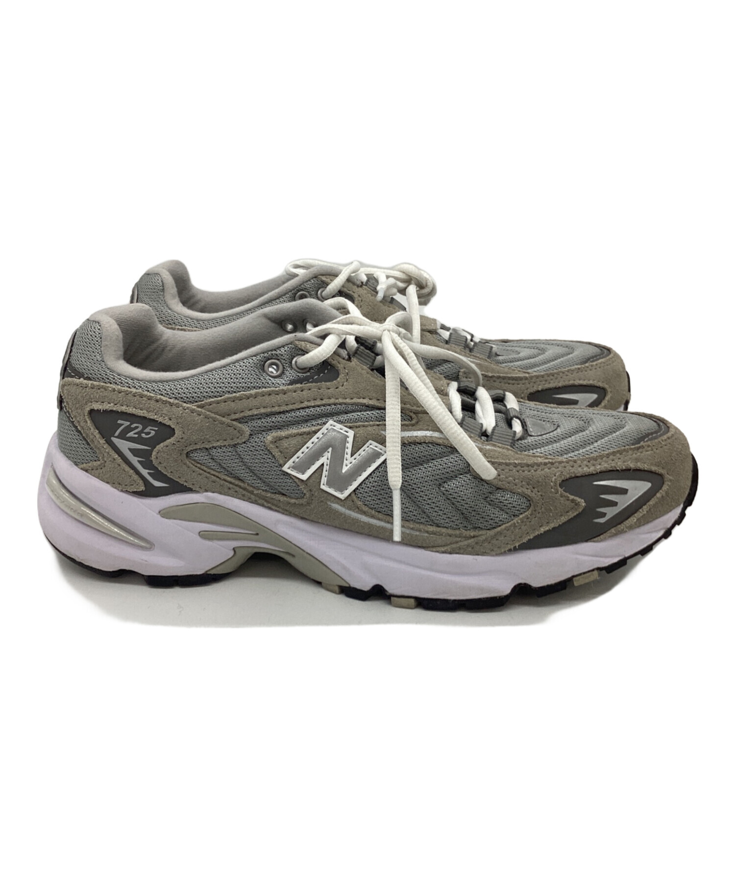 中古・古着通販】NEW BALANCE (ニューバランス) スニーカー グレー