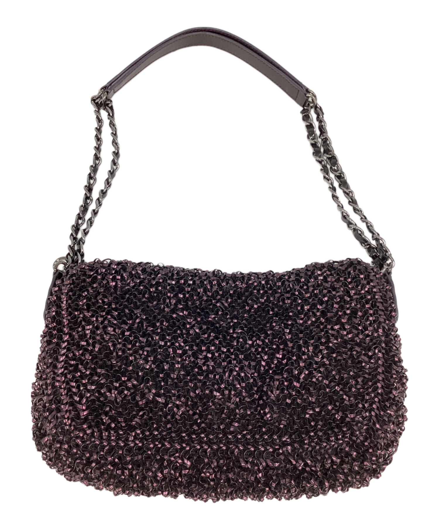 中古・古着通販】ANTEPRIMA (アンテプリマ) ワイヤーバッグ パープル