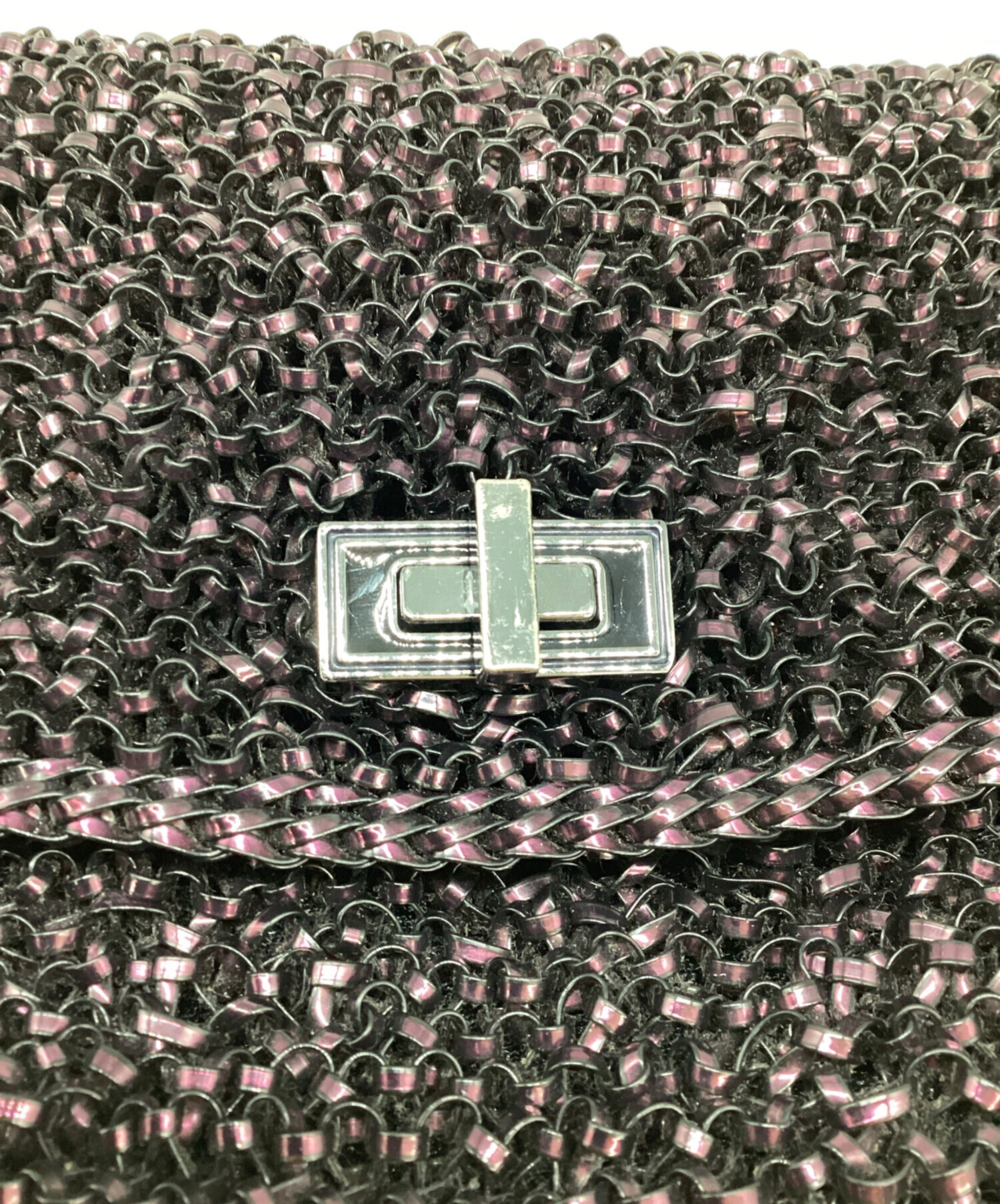 中古・古着通販】ANTEPRIMA (アンテプリマ) ワイヤーバッグ パープル