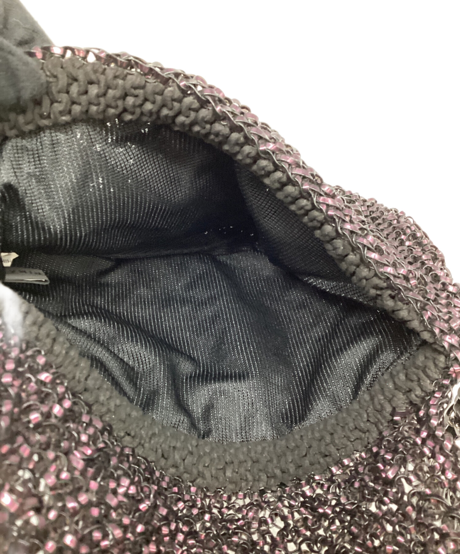 中古・古着通販】ANTEPRIMA (アンテプリマ) ワイヤーバッグ パープル