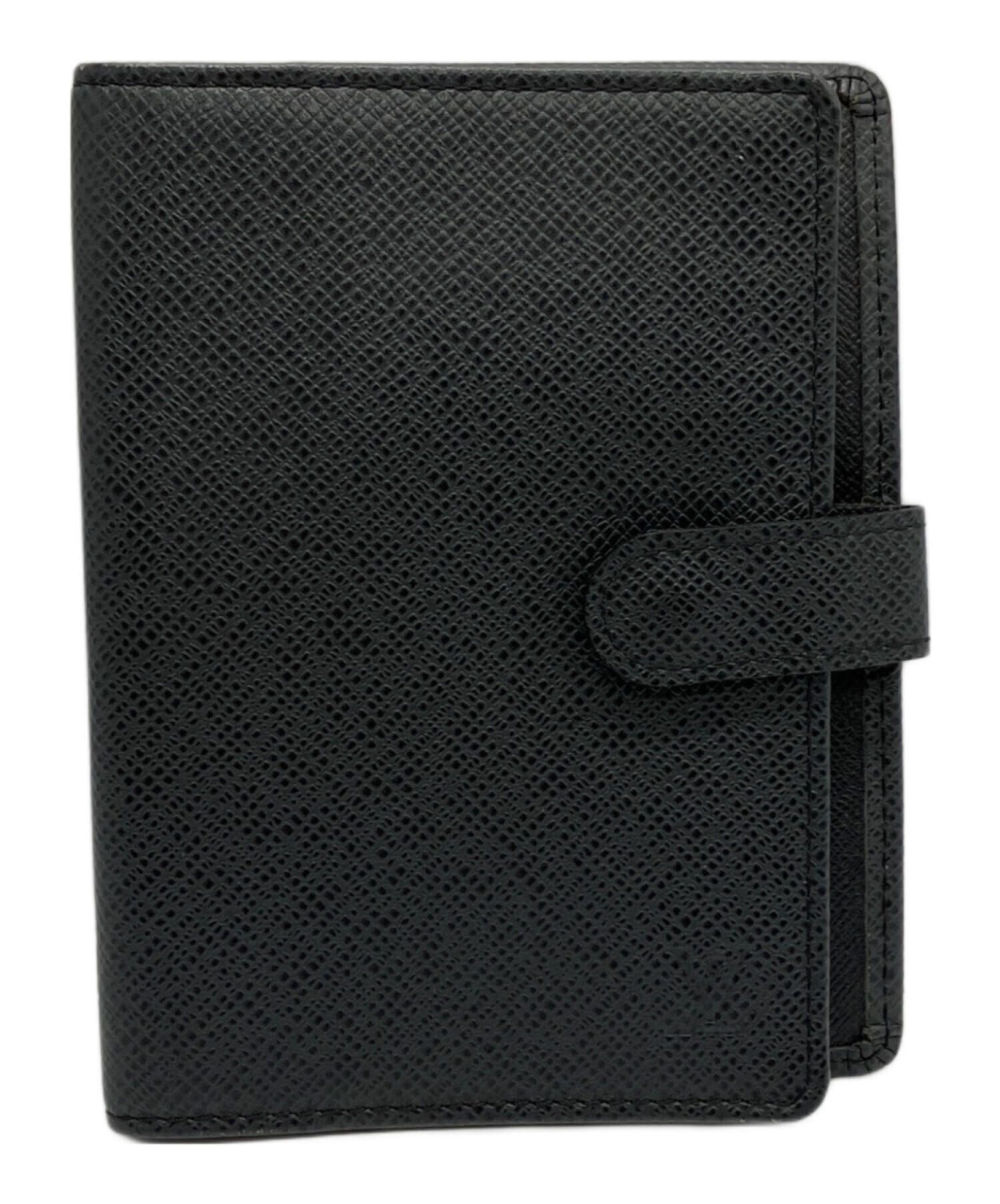 中古・古着通販】LOUIS VUITTON (ルイ ヴィトン) 手帳カバー ブラック