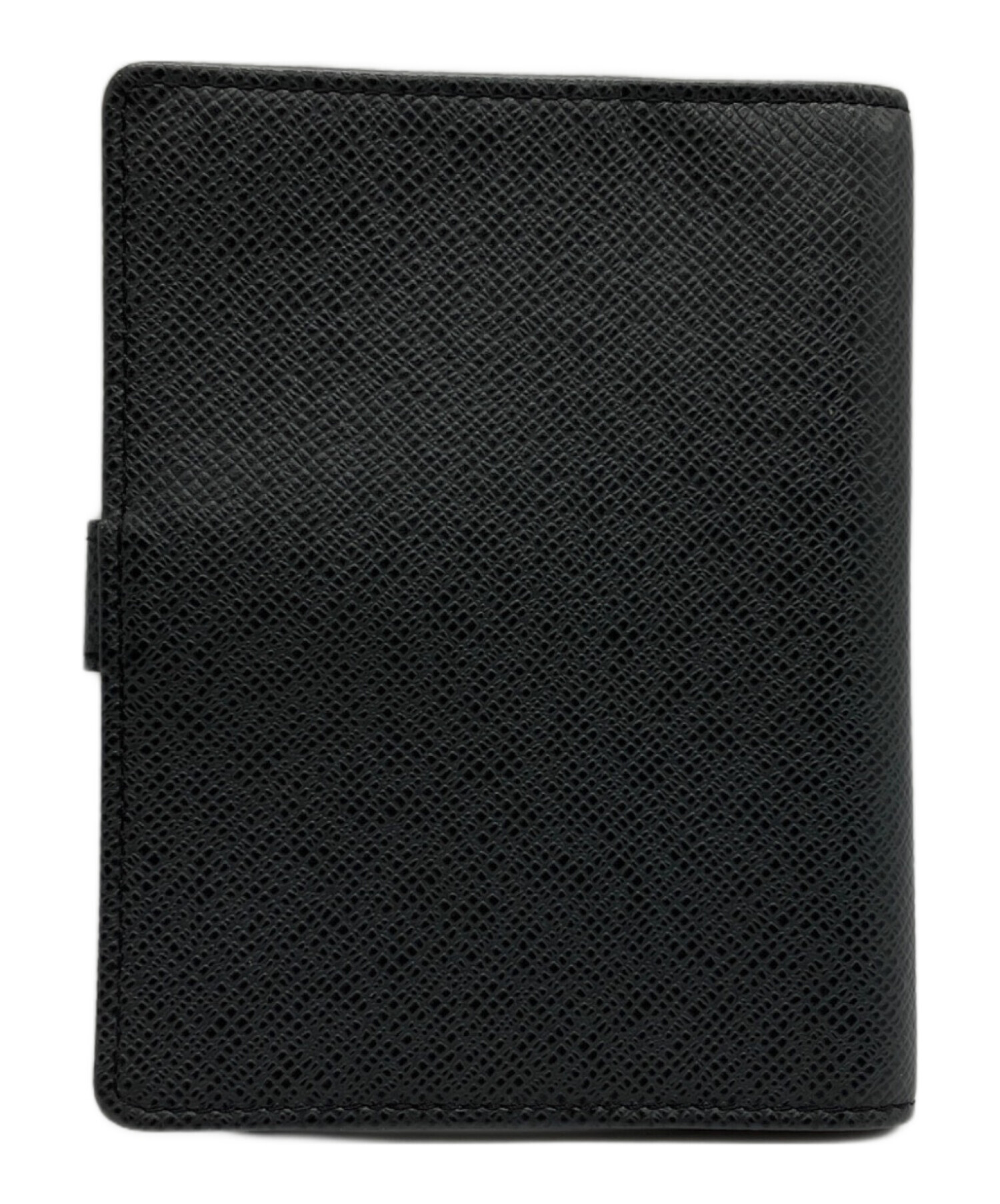 中古・古着通販】LOUIS VUITTON (ルイ ヴィトン) 手帳カバー ブラック