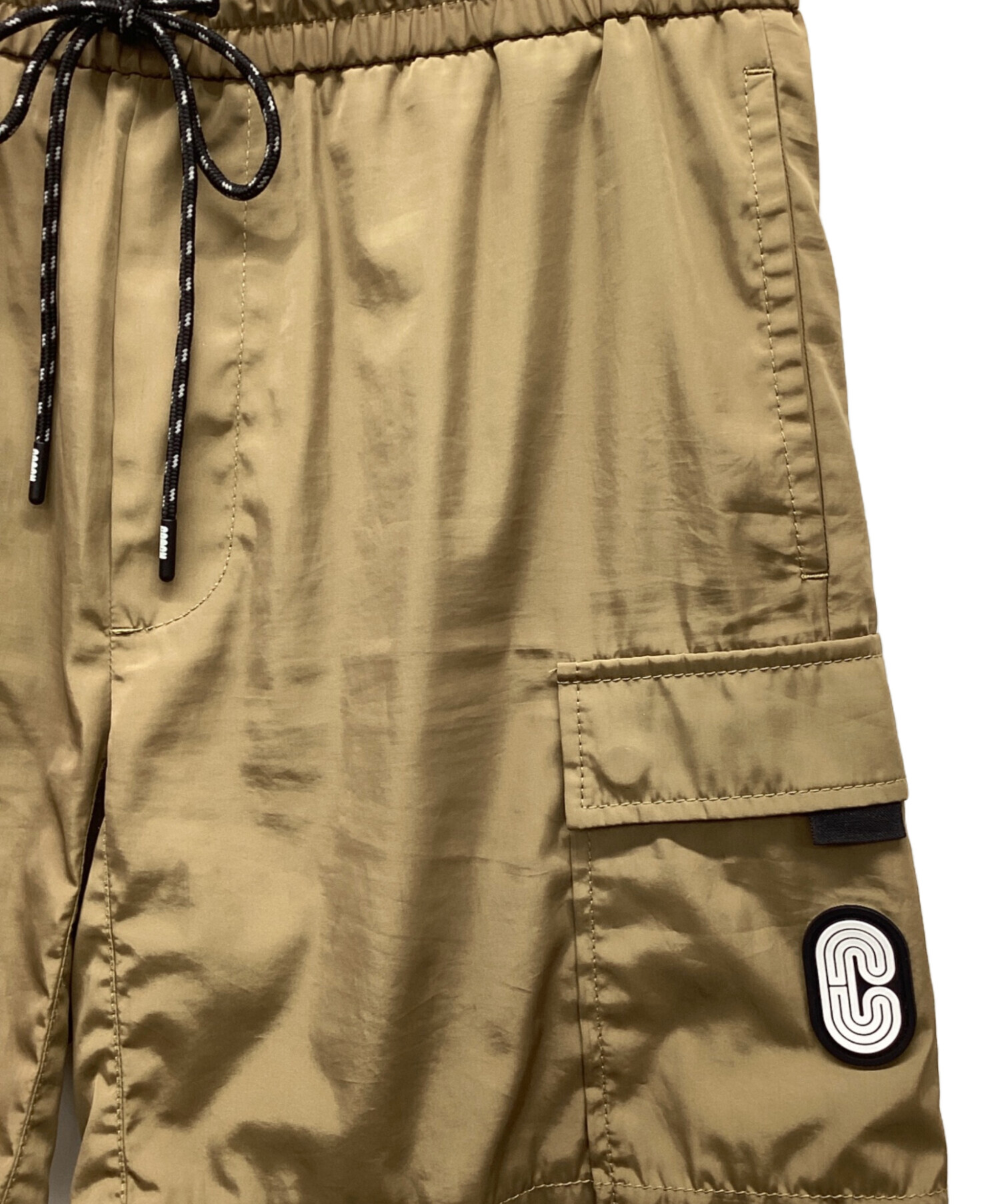 最終❣️新品未使用　現行品　coach ハーフパンツ　L 中古・古着通販】COACH (コーチ) ハーフパンツ カーキ サイズ:L