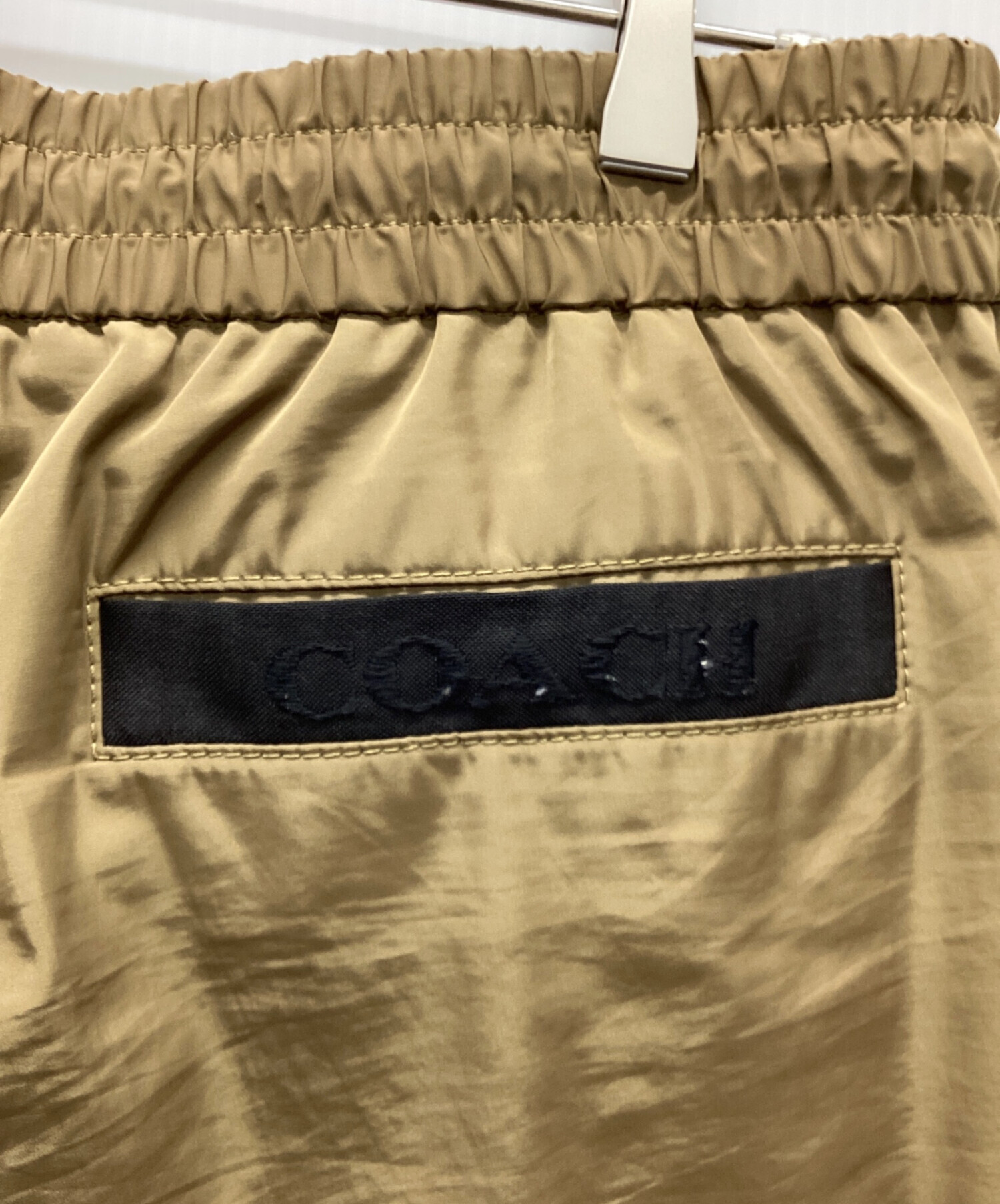 中古・古着通販】COACH (コーチ) ハーフパンツ カーキ サイズ:L