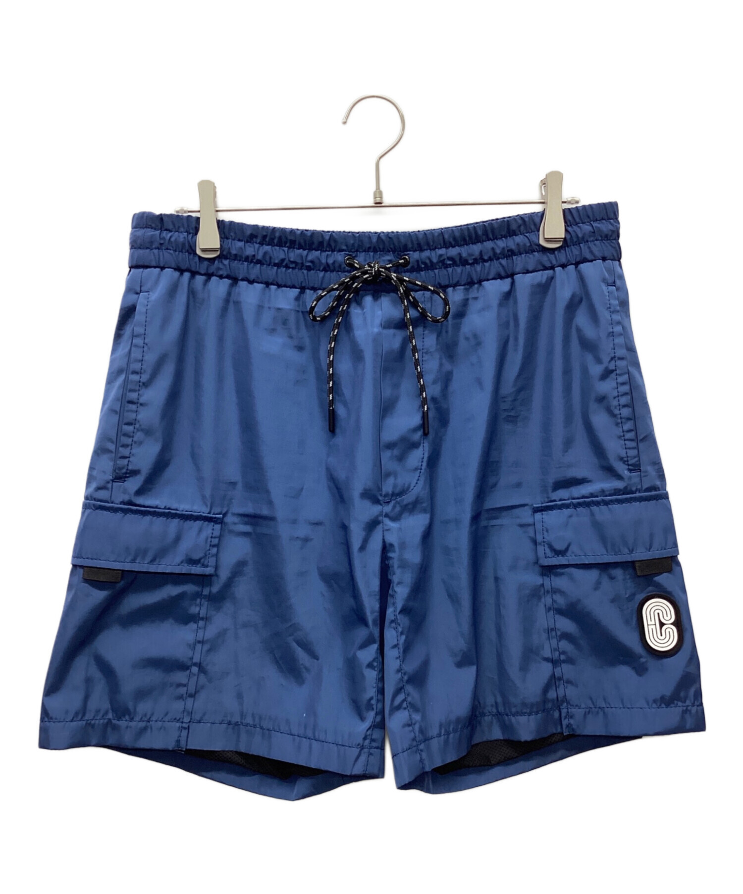 中古・古着通販】COACH (コーチ) ショートパンツ ネイビー サイズ:L