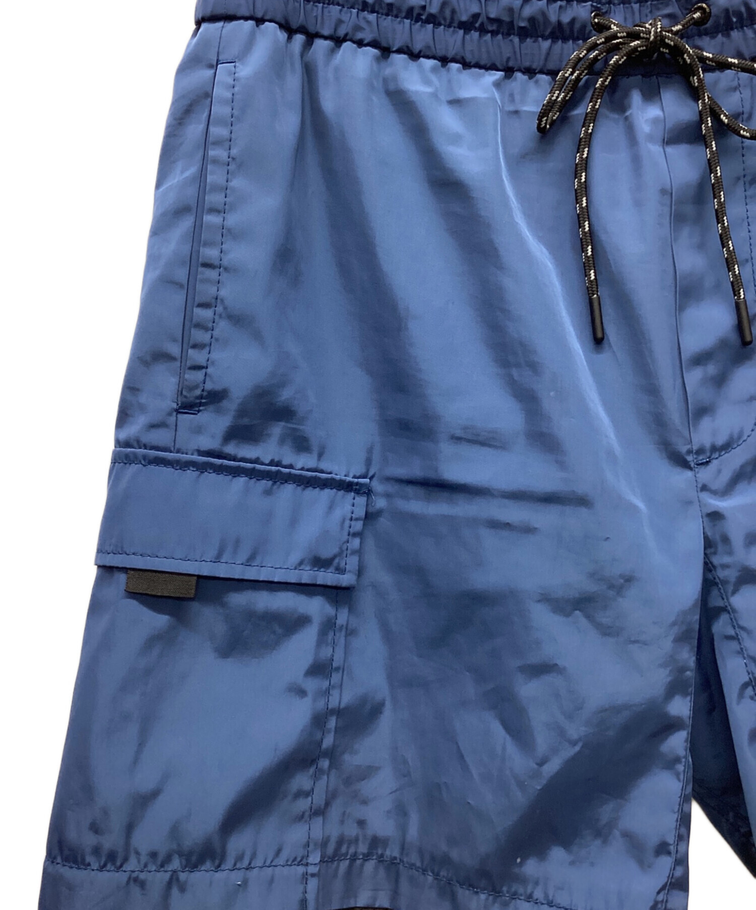 中古・古着通販】COACH (コーチ) ショートパンツ ネイビー サイズ:L