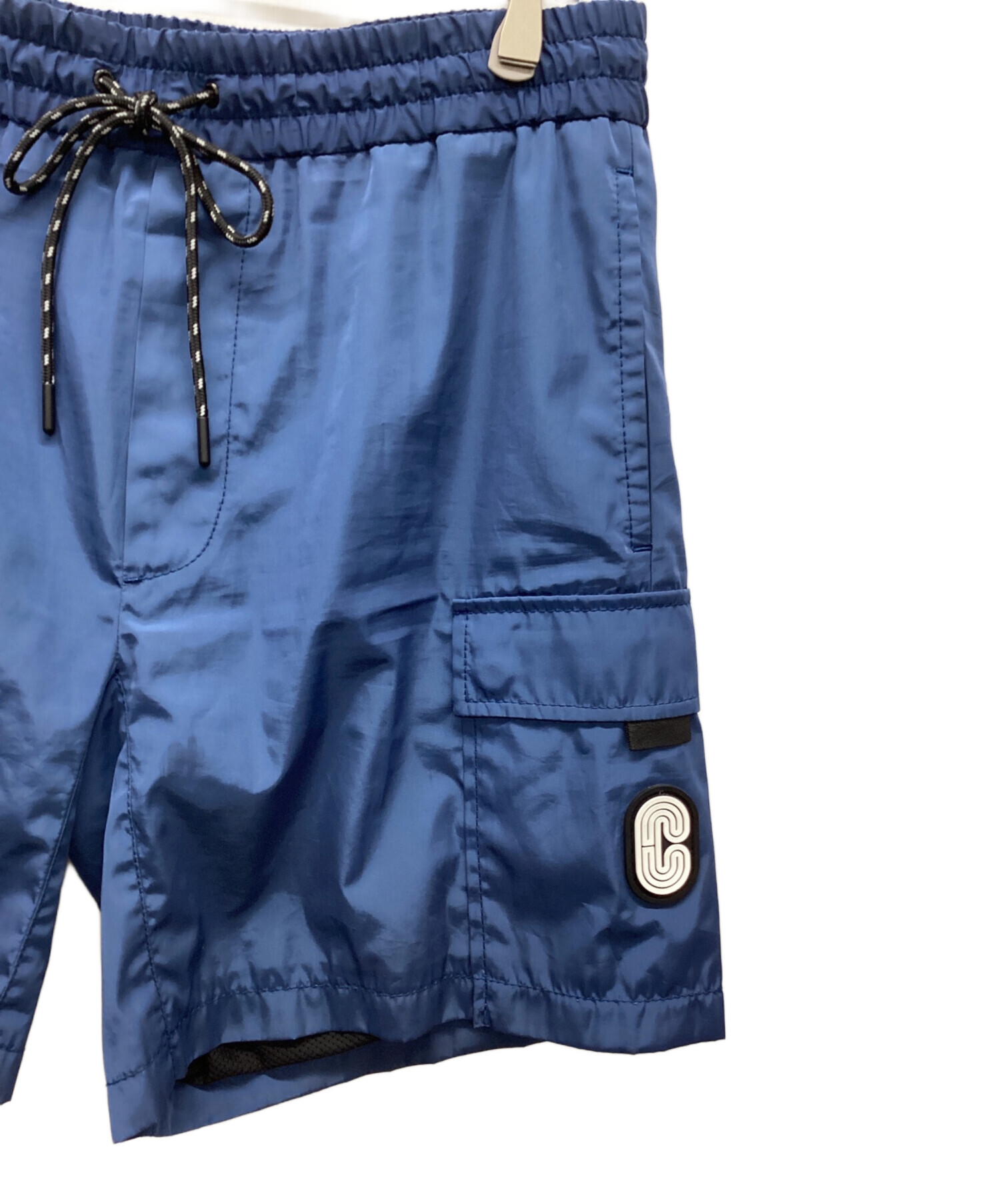 中古・古着通販】COACH (コーチ) ショートパンツ ネイビー サイズ:L