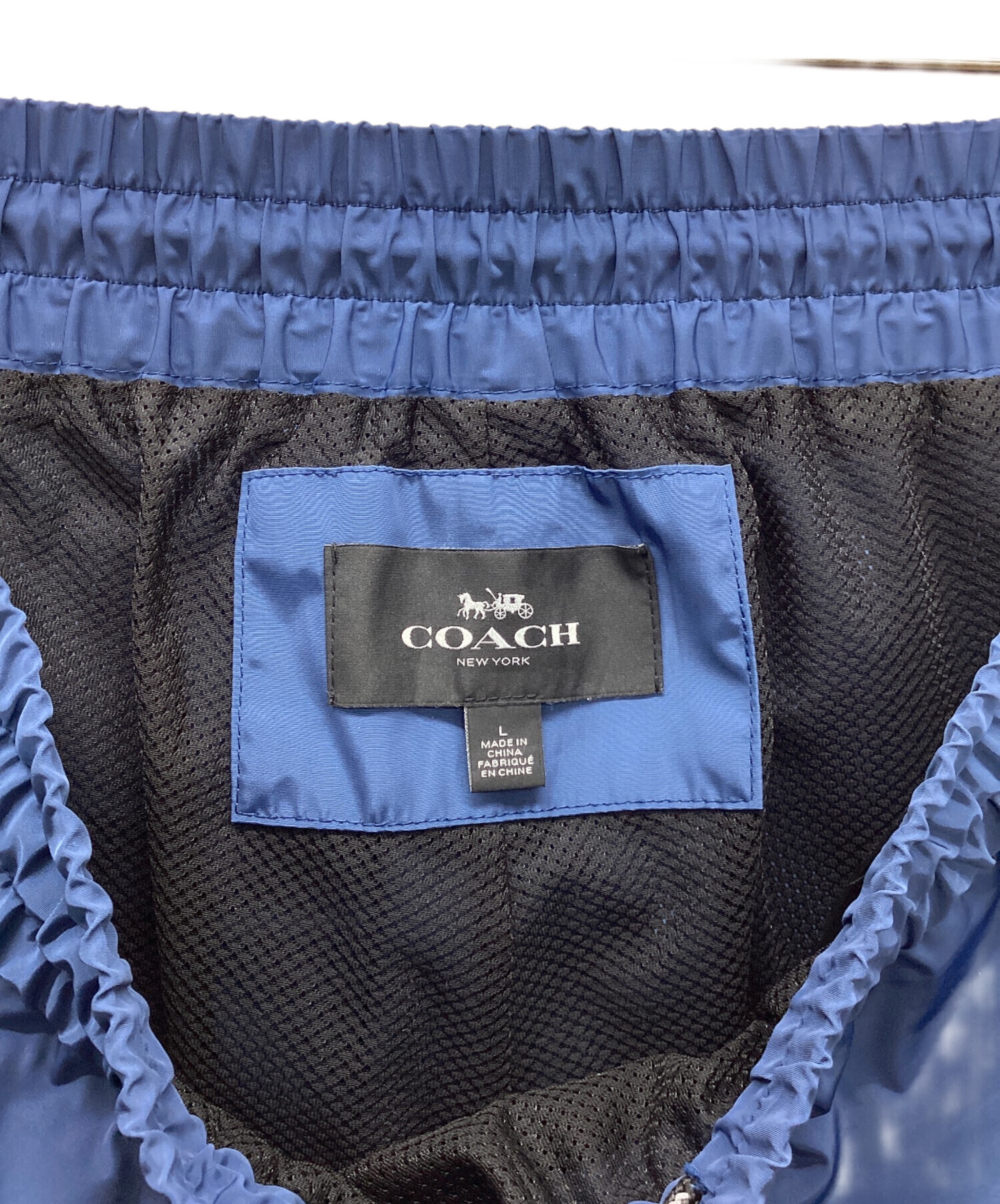 中古・古着通販】COACH (コーチ) ショートパンツ ネイビー サイズ:L