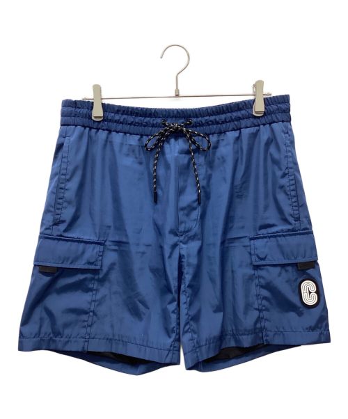 Yaku ヤク ショートパンツ L 青 【古着】【中古】【送料無料】 中古・古着通販】COACH (コーチ) ショートパンツ ネイビー サイズ:L