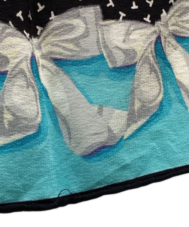 Tiffany & Co.ティファニー スカーフ約85×5.5㎝ 〈K-009〉 Tiffany