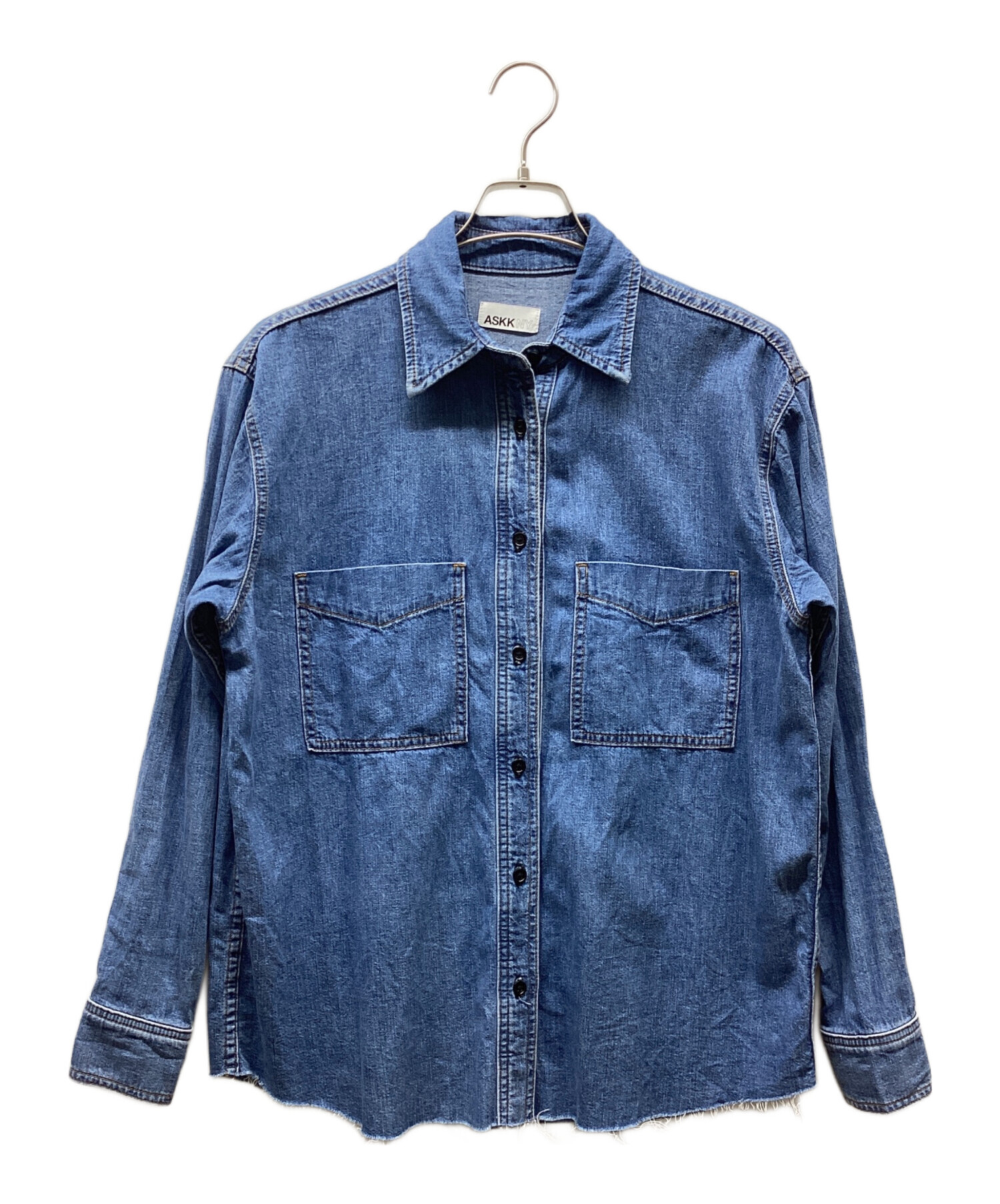 中古・古着通販】ASKK NY (エーエスケーケー エヌワイ) オーバーサイズ 