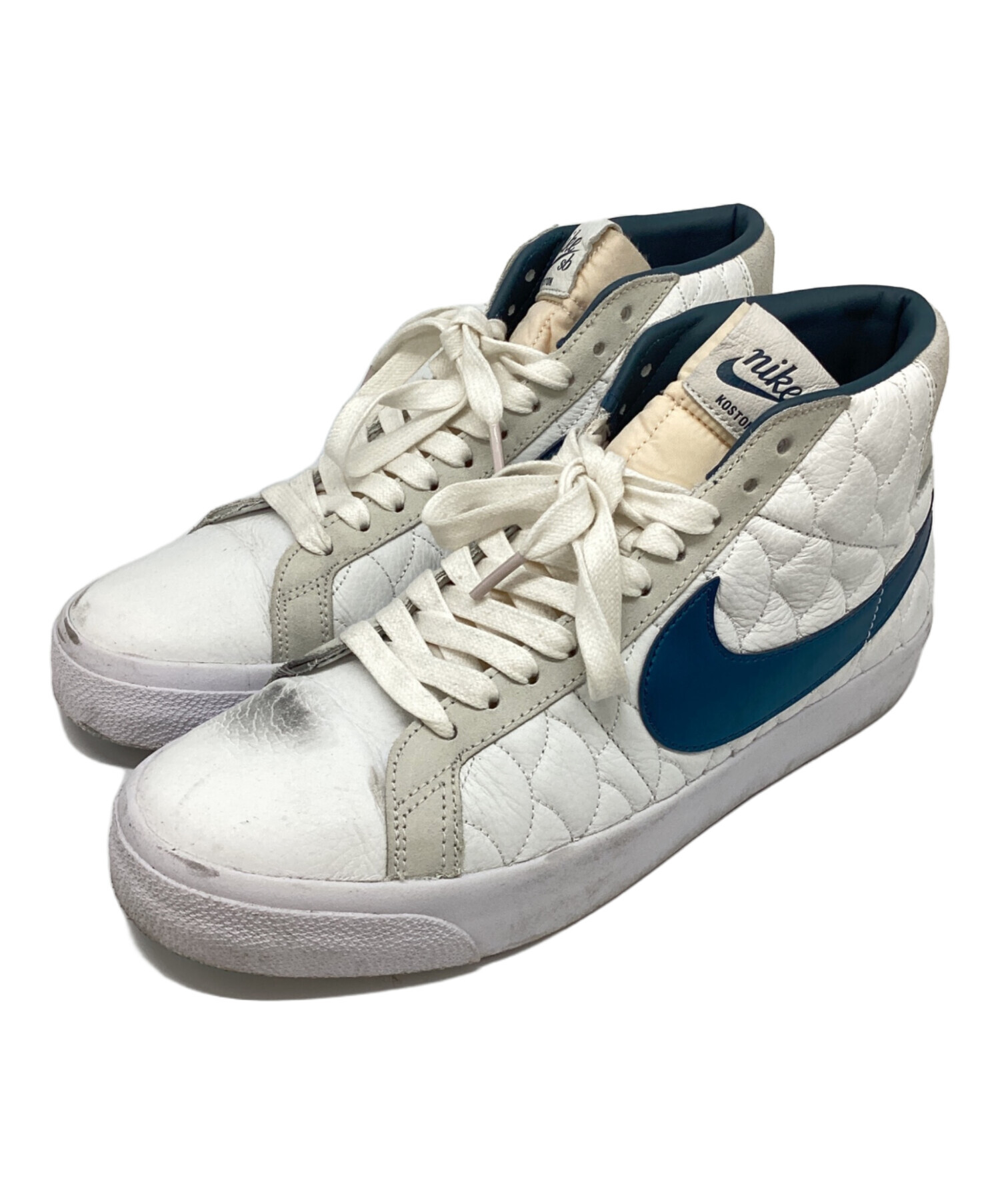 中古・古着通販】NIKE (ナイキ) ハイカットスニーカー/SB BLAZER ZM 