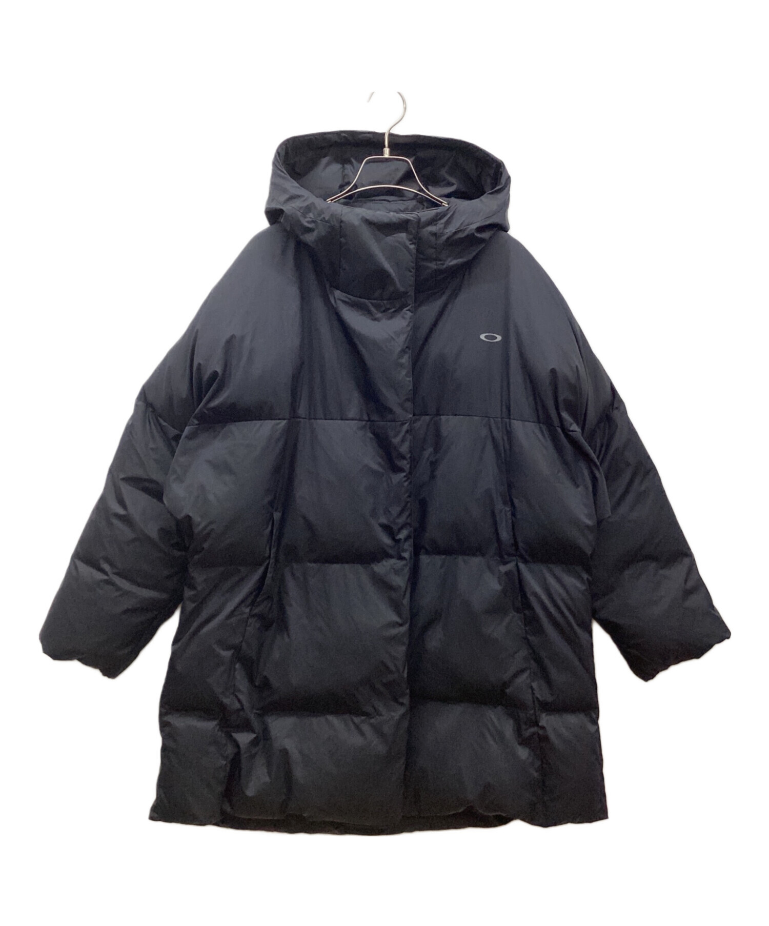 OAKLEY オークリー 中綿ジャケット 2WAY 黒 M 中古・古着通販】OAKLEY (オークリー) 中綿ジャケット ブラック