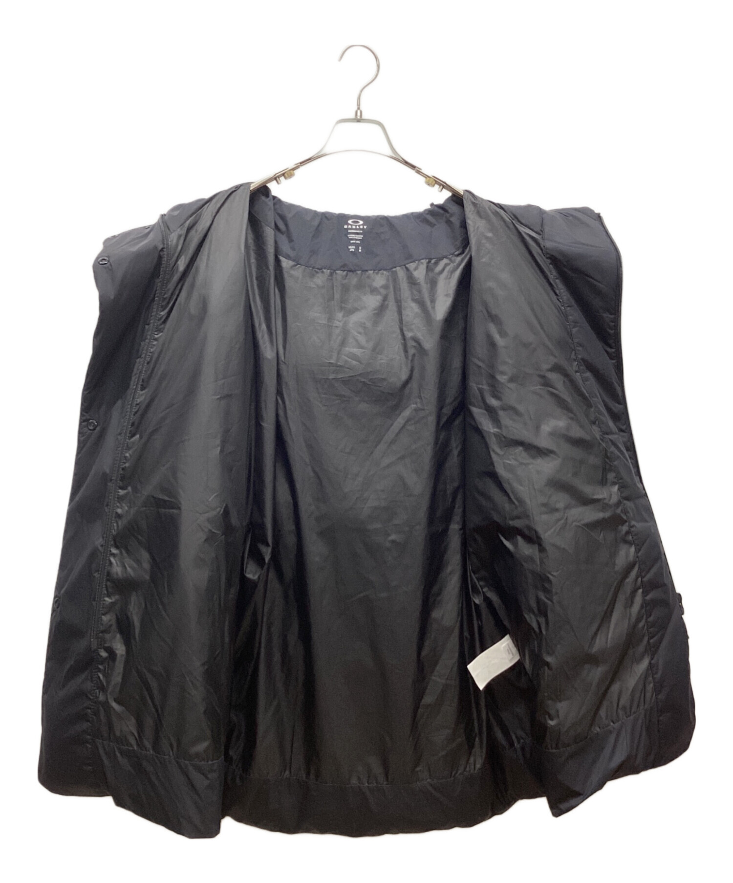 中古・古着通販】OAKLEY (オークリー) 中綿ジャケット ブラック