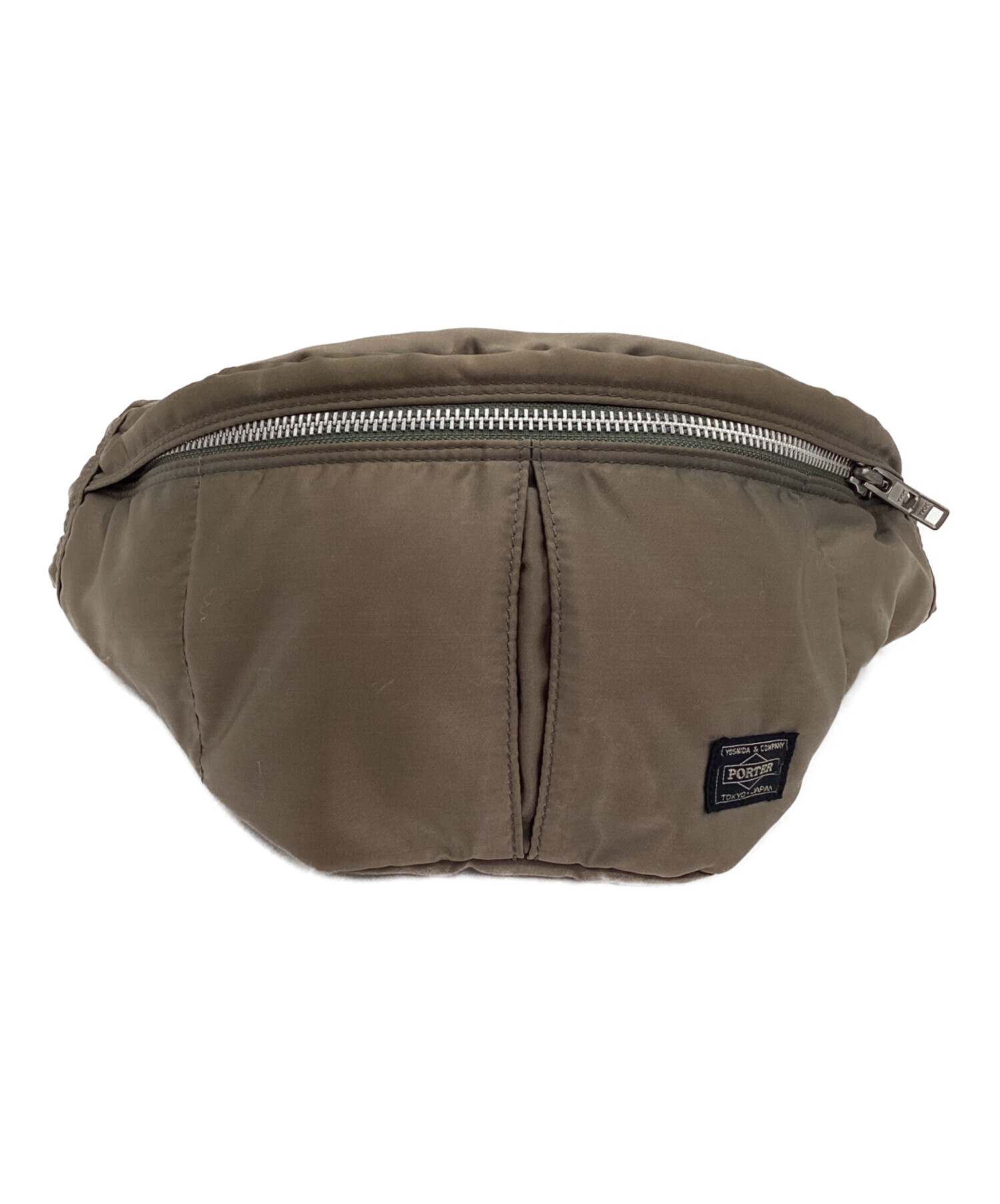 中古・古着通販】PORTER (ポーター) ウエストバッグ タンカー グレー
