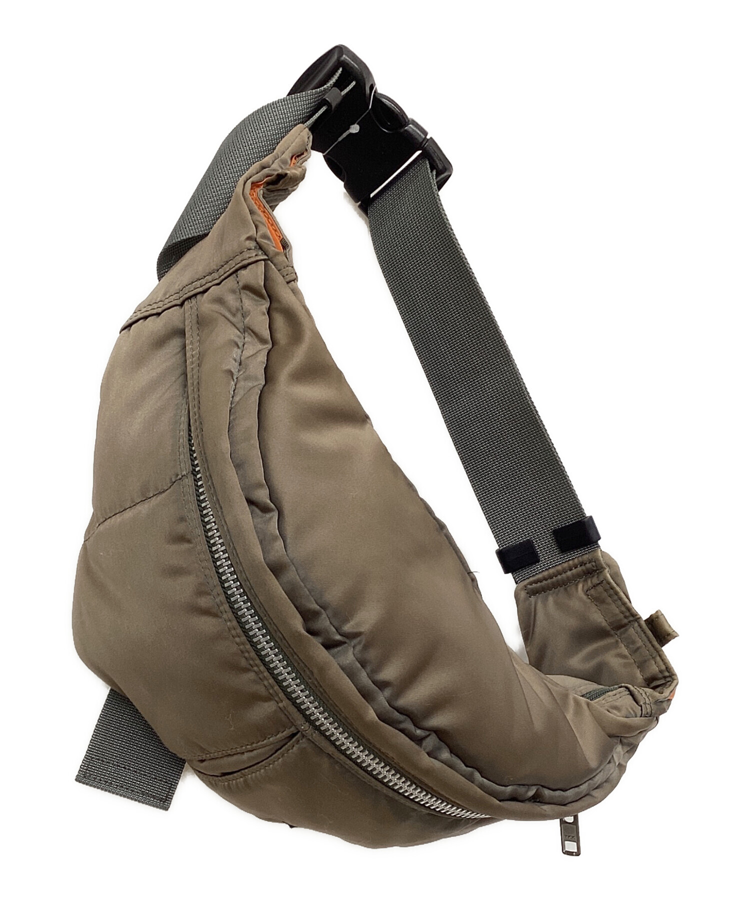 中古・古着通販】PORTER (ポーター) ウエストバッグ タンカー グレー
