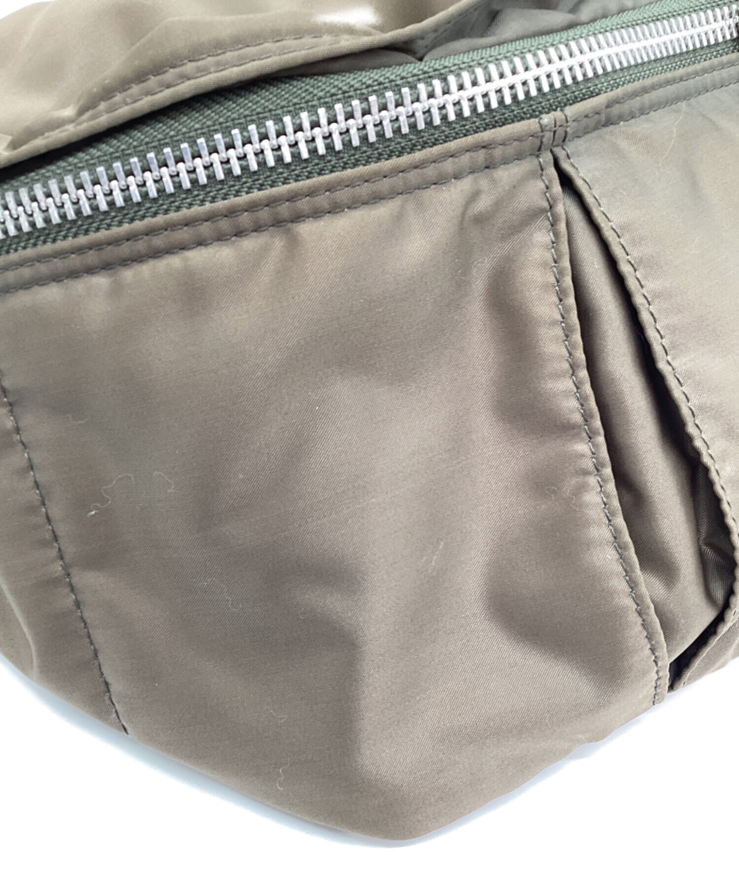中古・古着通販】PORTER (ポーター) ウエストバッグ タンカー グレー