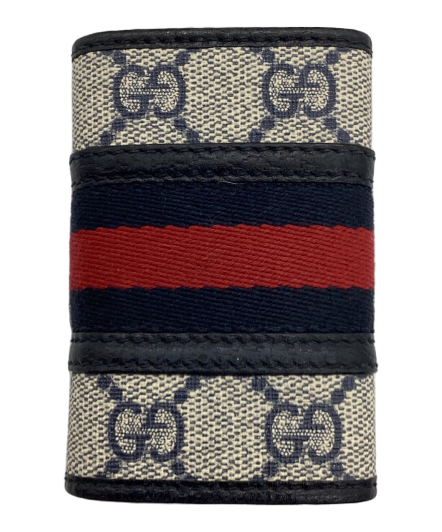 未使用　グッチ6連キーケース　ドリアン　GUCCI 中古・古着通販】GUCCI (グッチ) 6連キーケース/シェリーライン