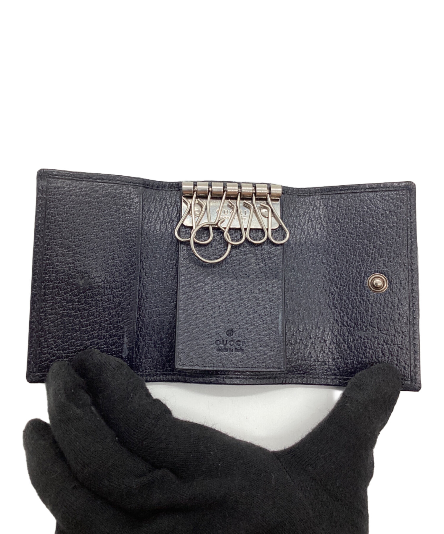 中古・古着通販】GUCCI (グッチ) 6連キーケース/シェリーライン