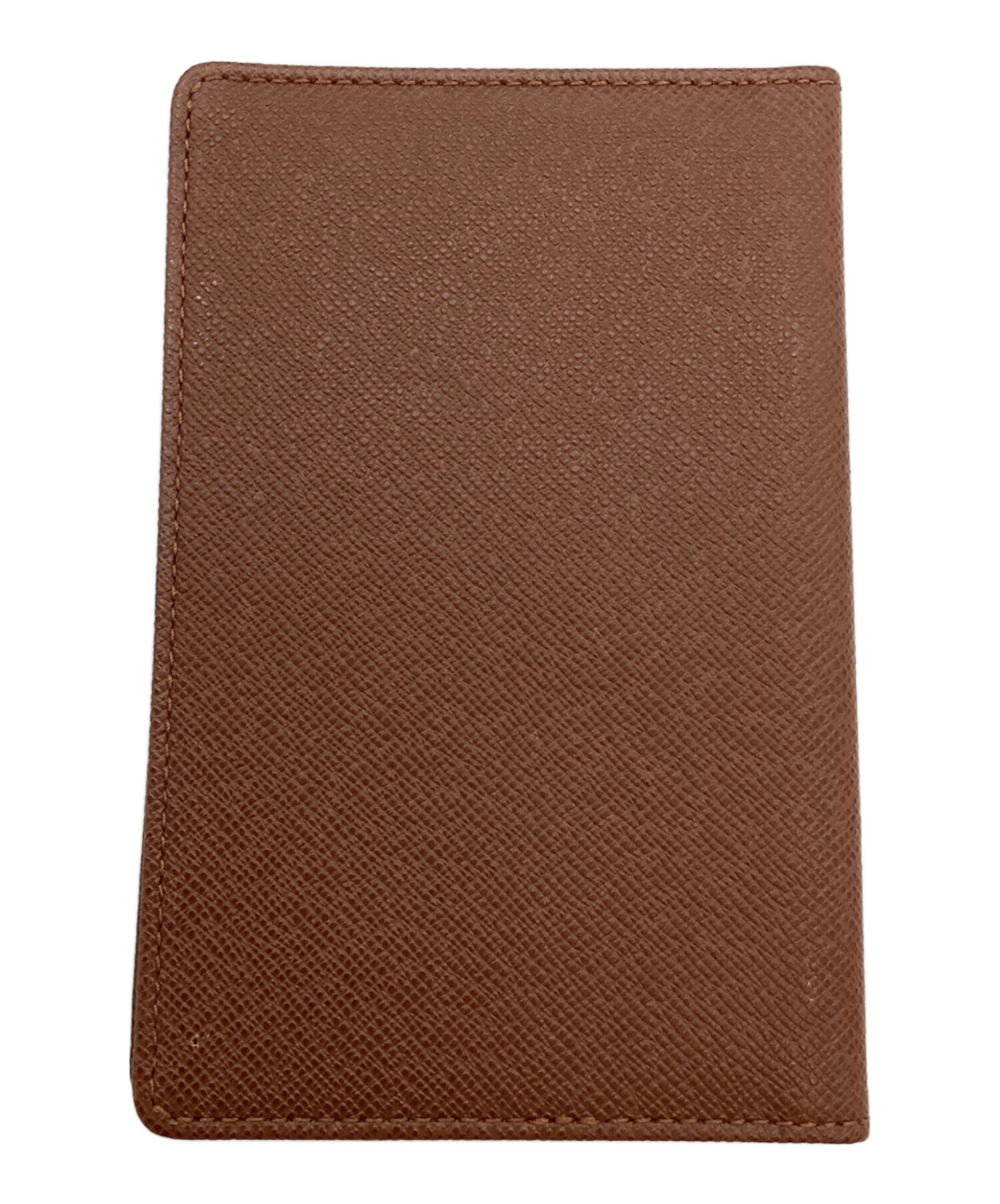 中古・古着通販】LOUIS VUITTON (ルイ ヴィトン) パスケース ブラウン 