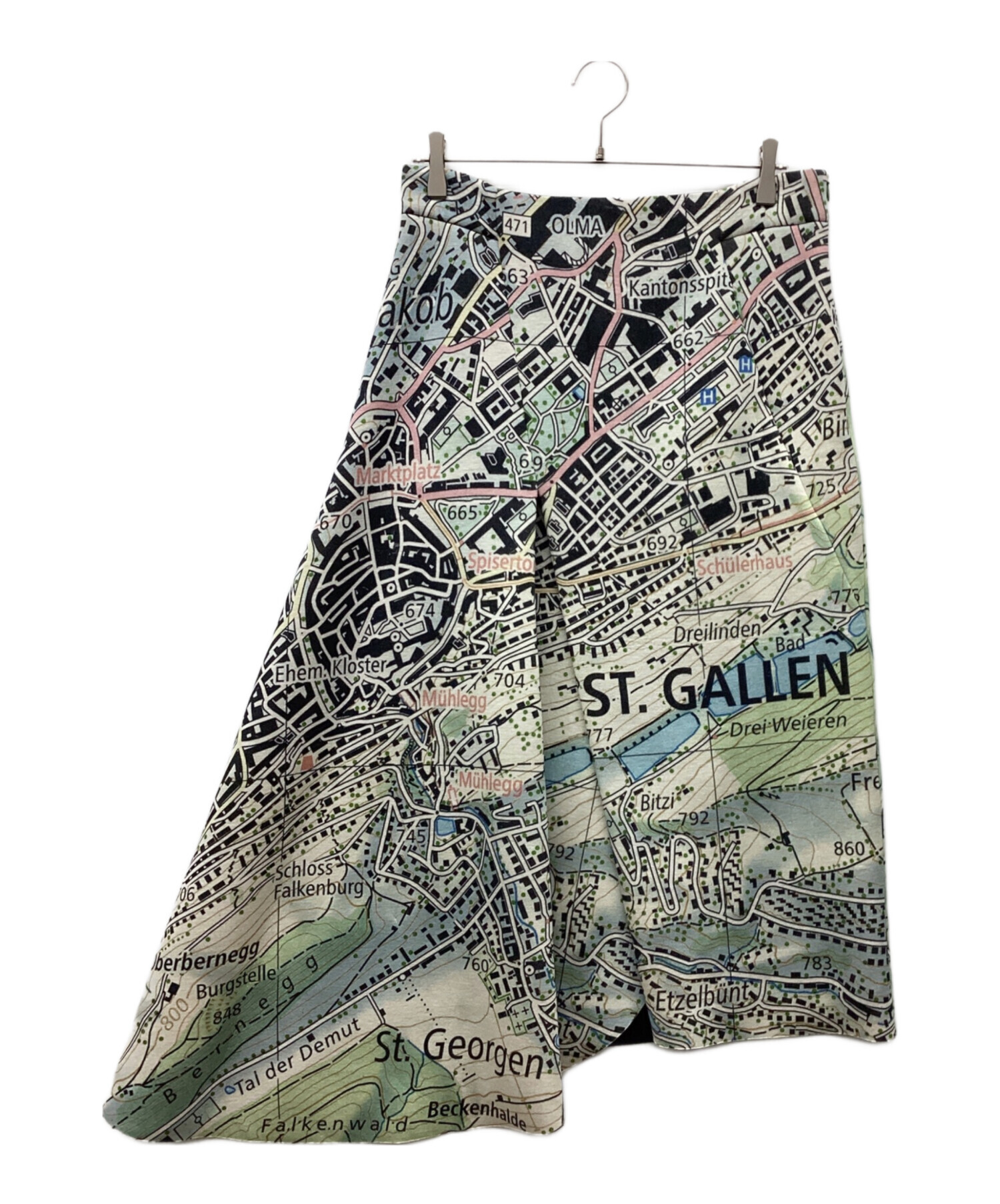 中古・古着通販】AKRIS (アクリス) ビスコースストレッチネオプレーン