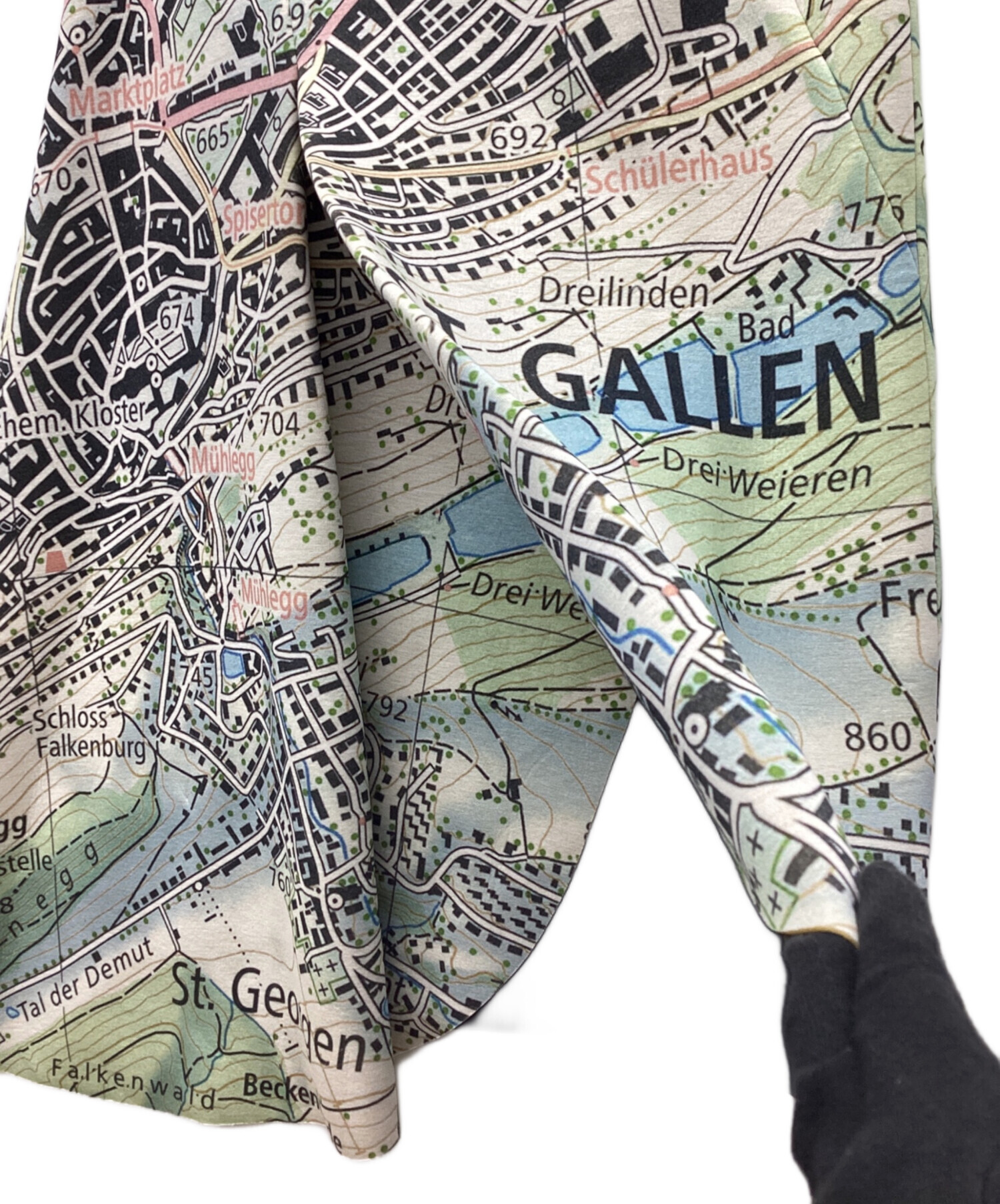 中古・古着通販】AKRIS (アクリス) ビスコースストレッチネオプレーン