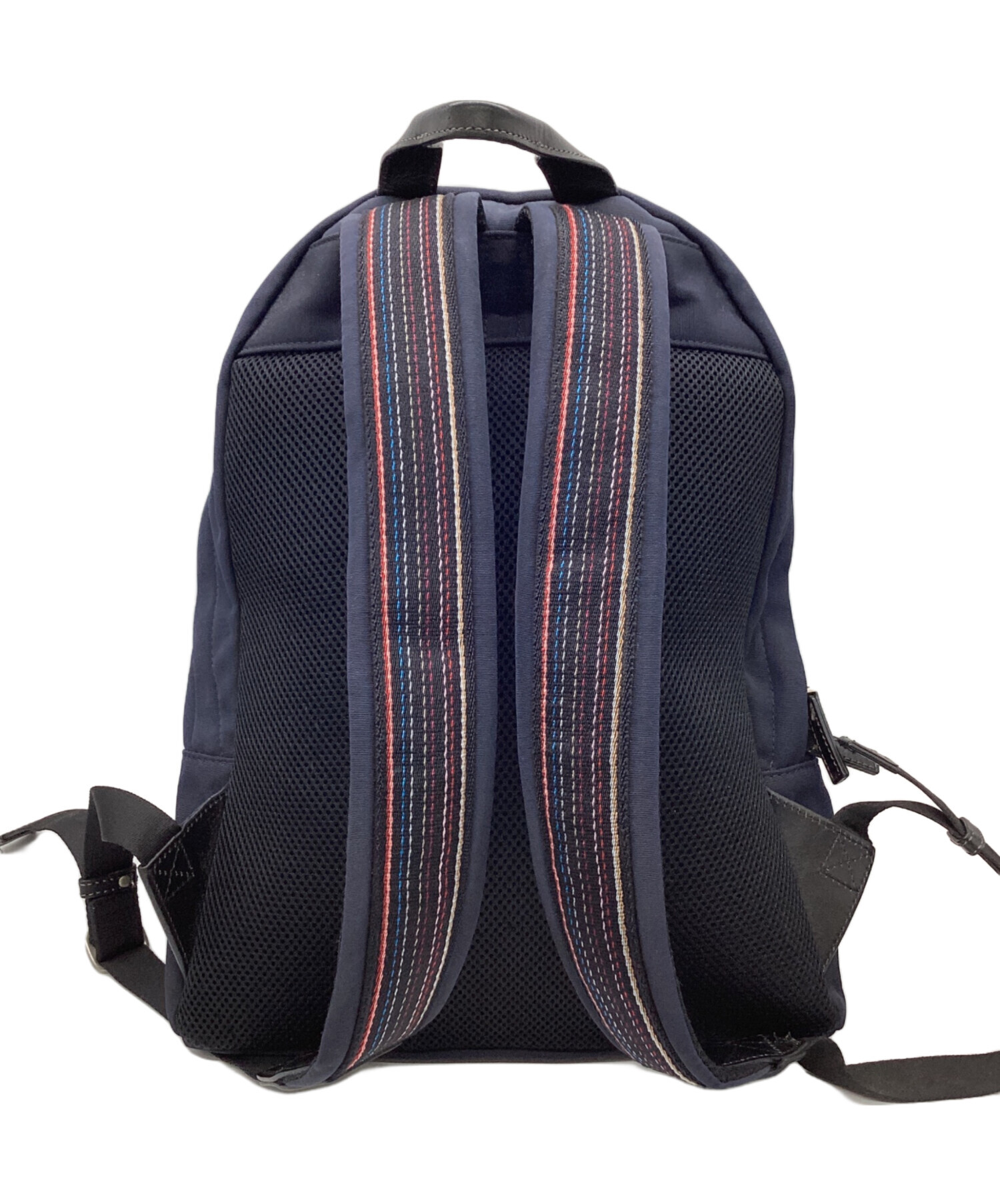 中古・古着通販】PAUL SMITH (ポールスミス) リュック ネイビー