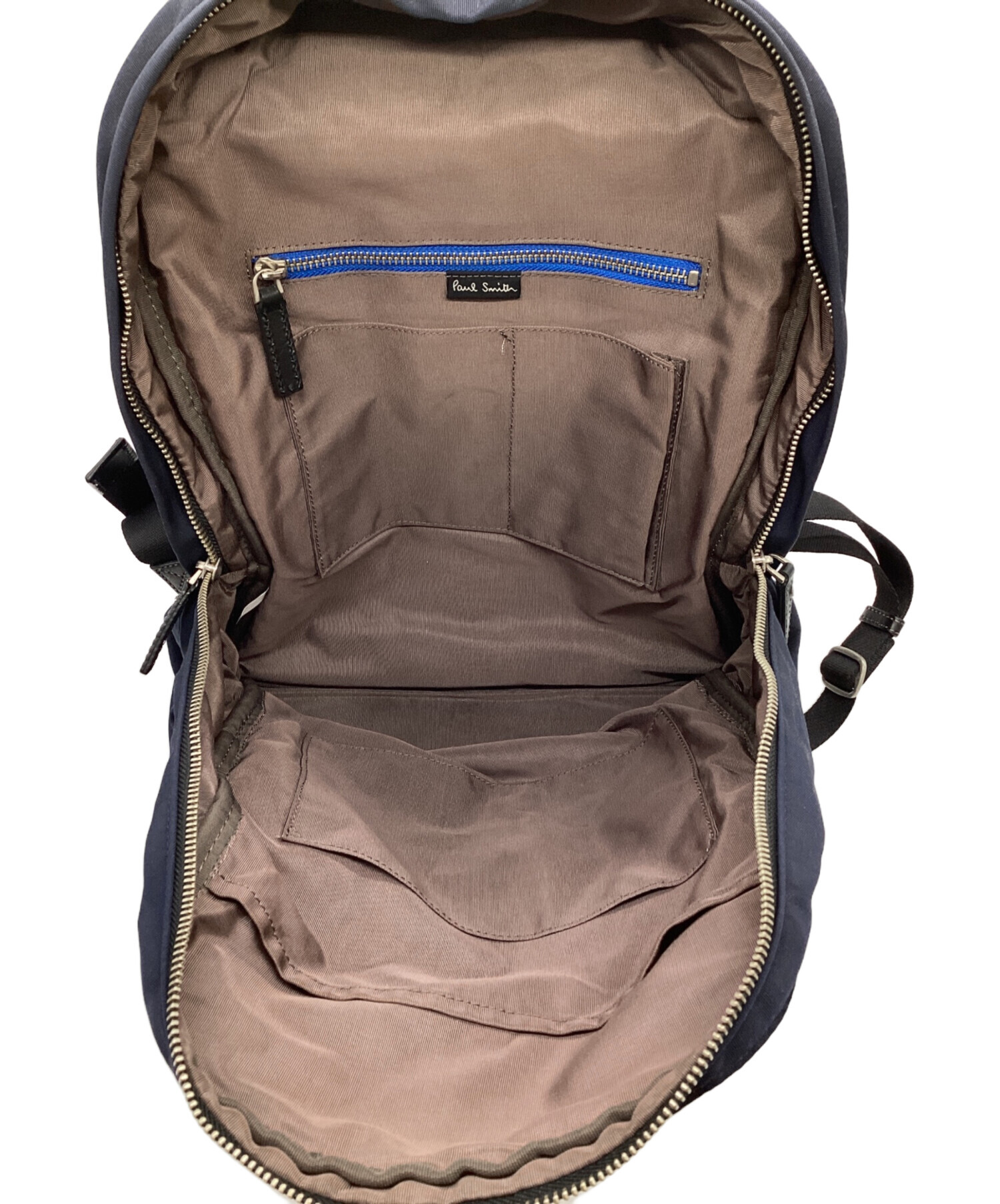中古・古着通販】PAUL SMITH (ポールスミス) リュック ネイビー